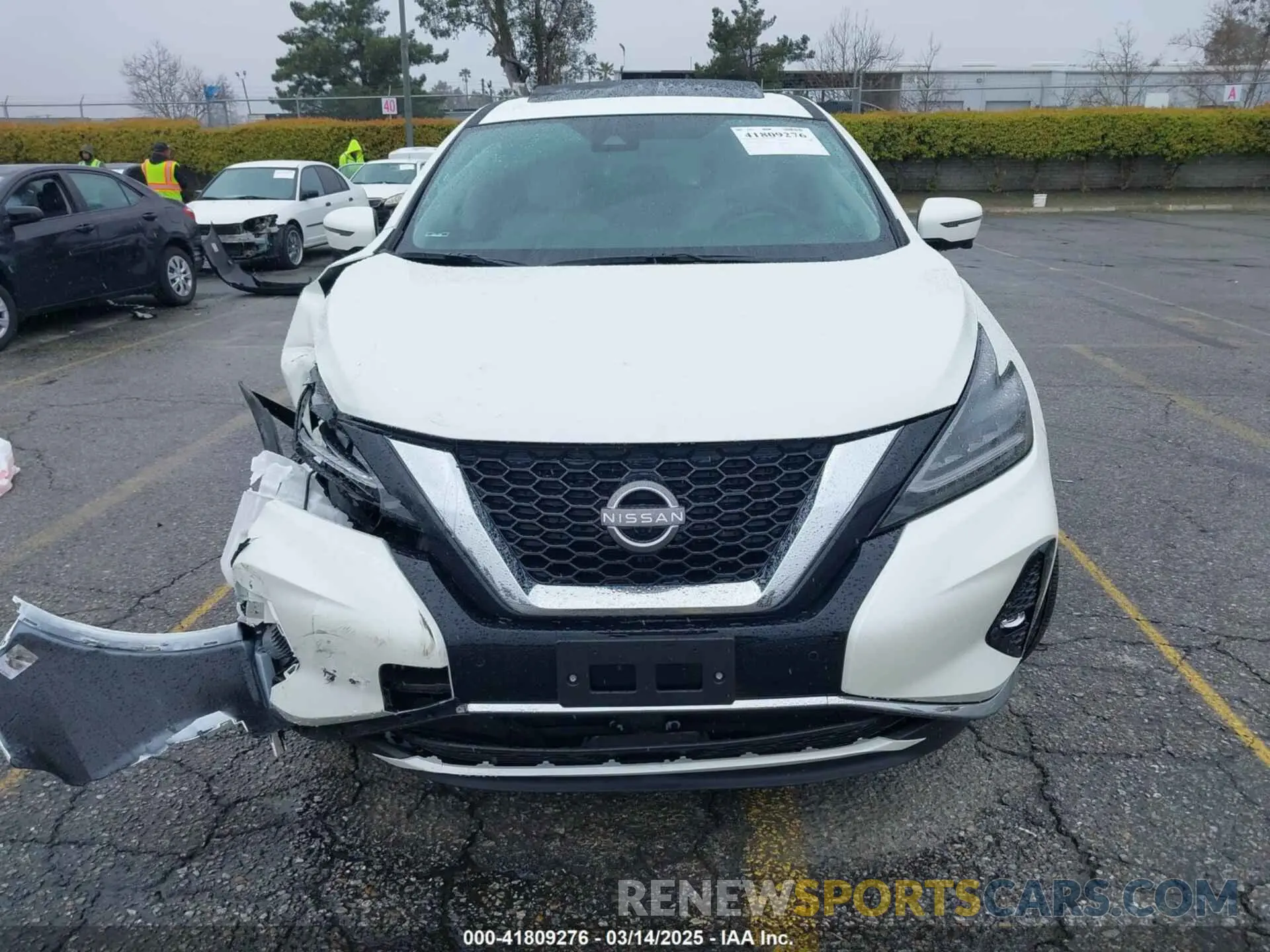 12 Фотография поврежденного автомобиля 5N1AZ2CJ1RC125963 NISSAN MURANO 2024