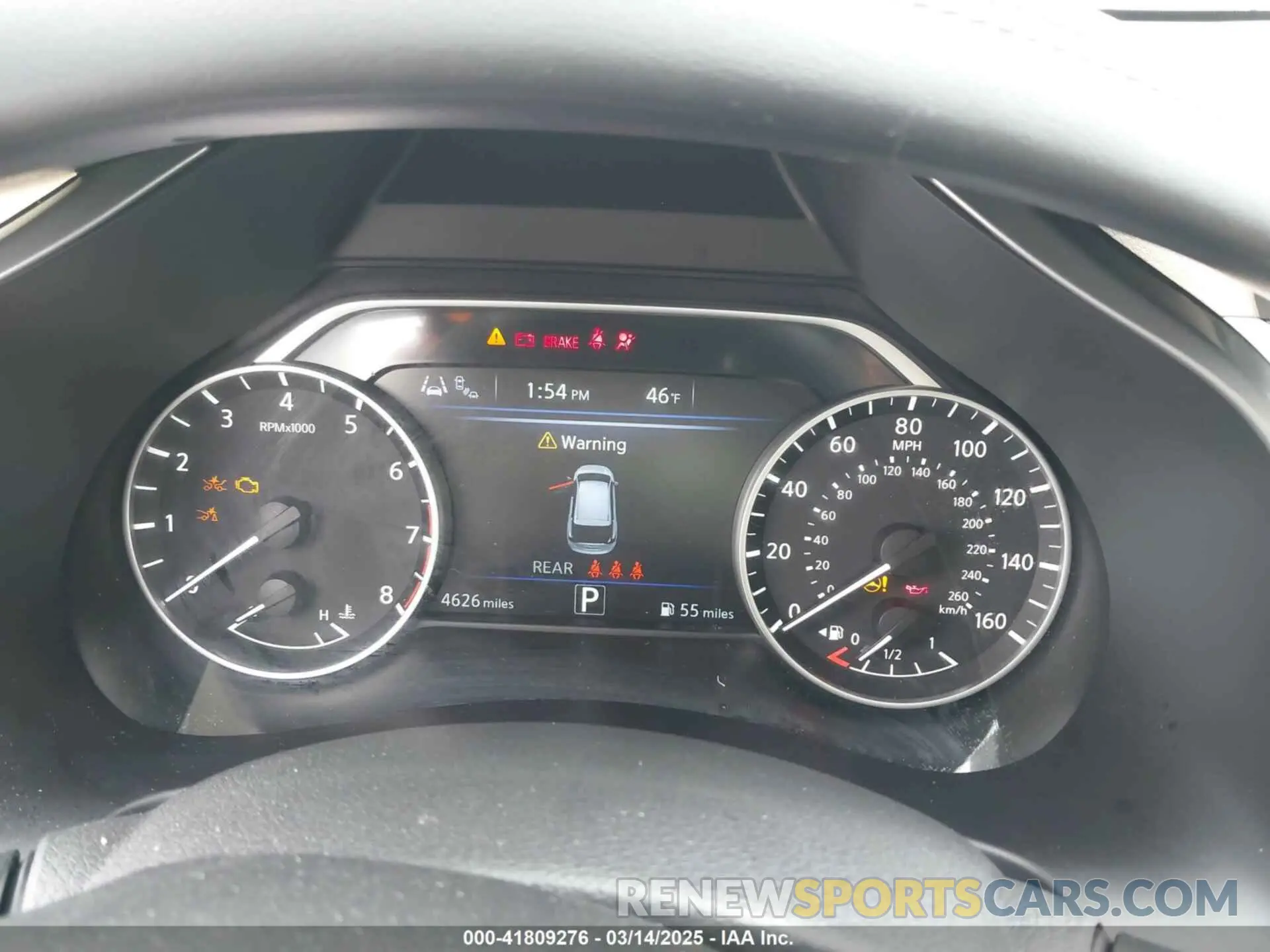 15 Фотография поврежденного автомобиля 5N1AZ2CJ1RC125963 NISSAN MURANO 2024