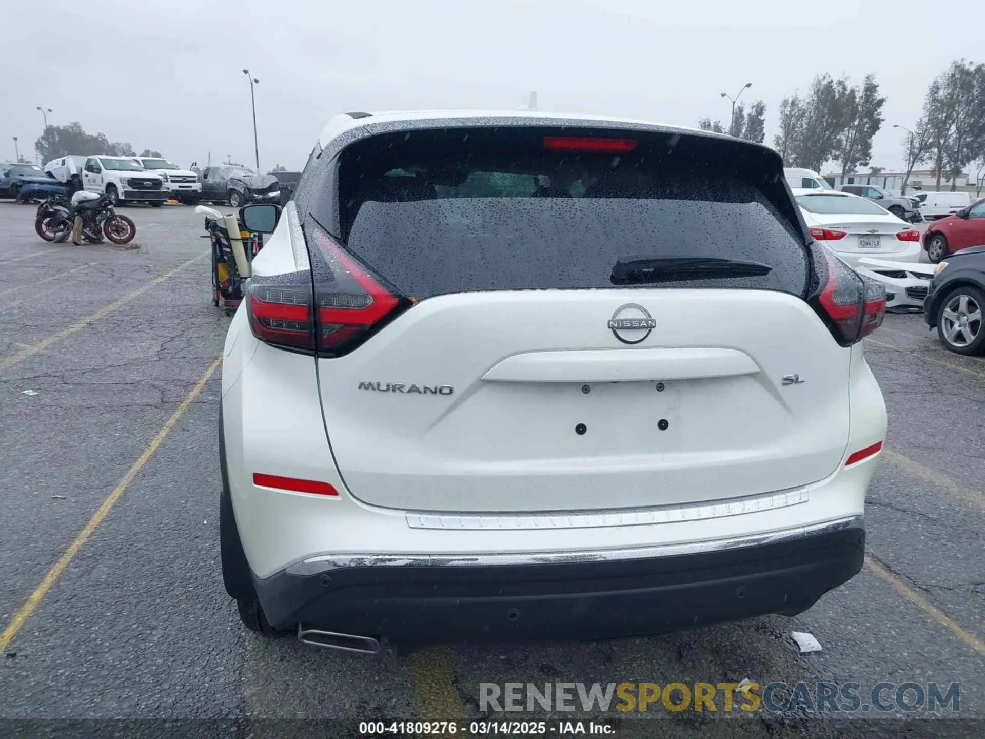 16 Фотография поврежденного автомобиля 5N1AZ2CJ1RC125963 NISSAN MURANO 2024
