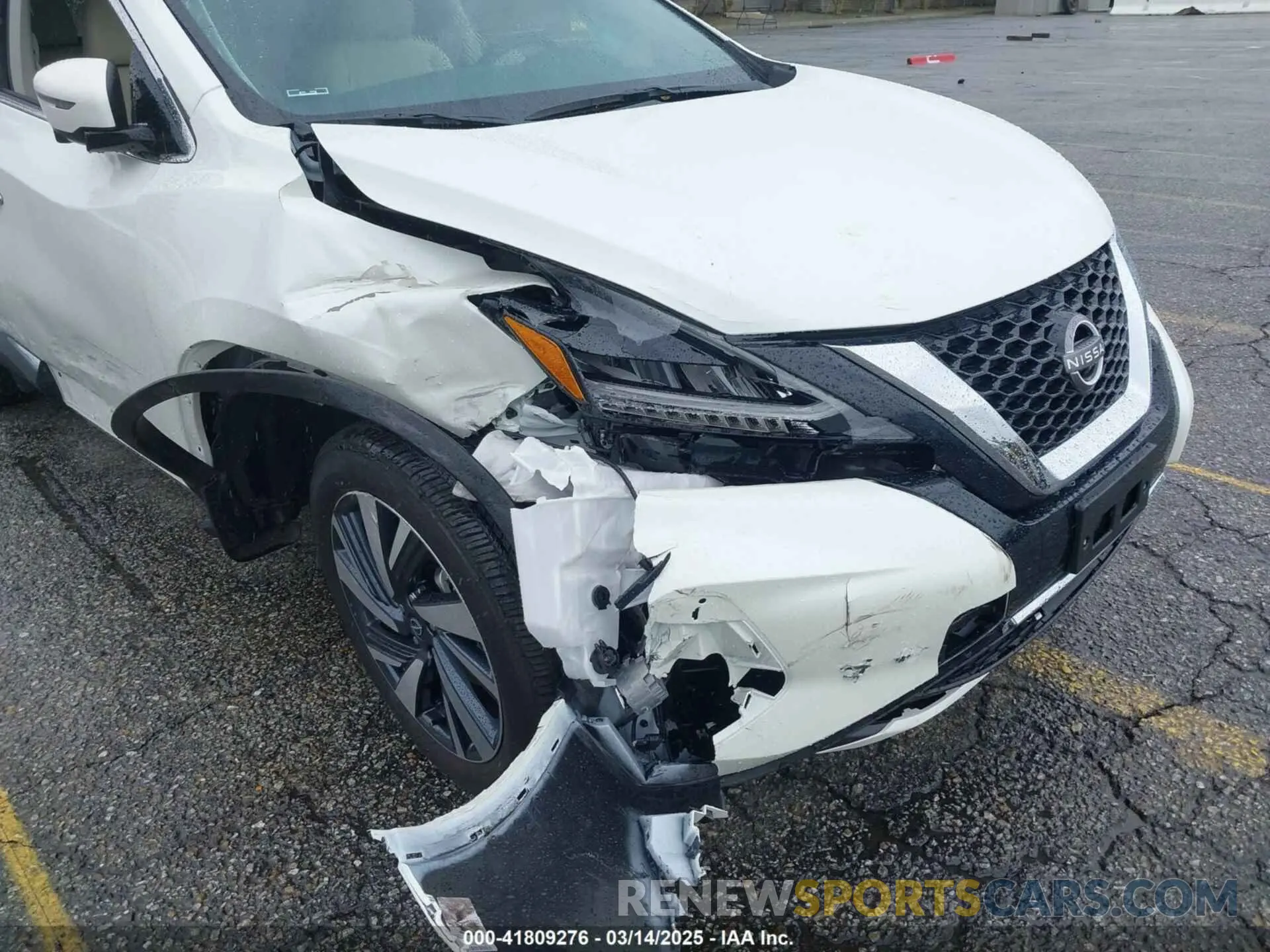 17 Фотография поврежденного автомобиля 5N1AZ2CJ1RC125963 NISSAN MURANO 2024