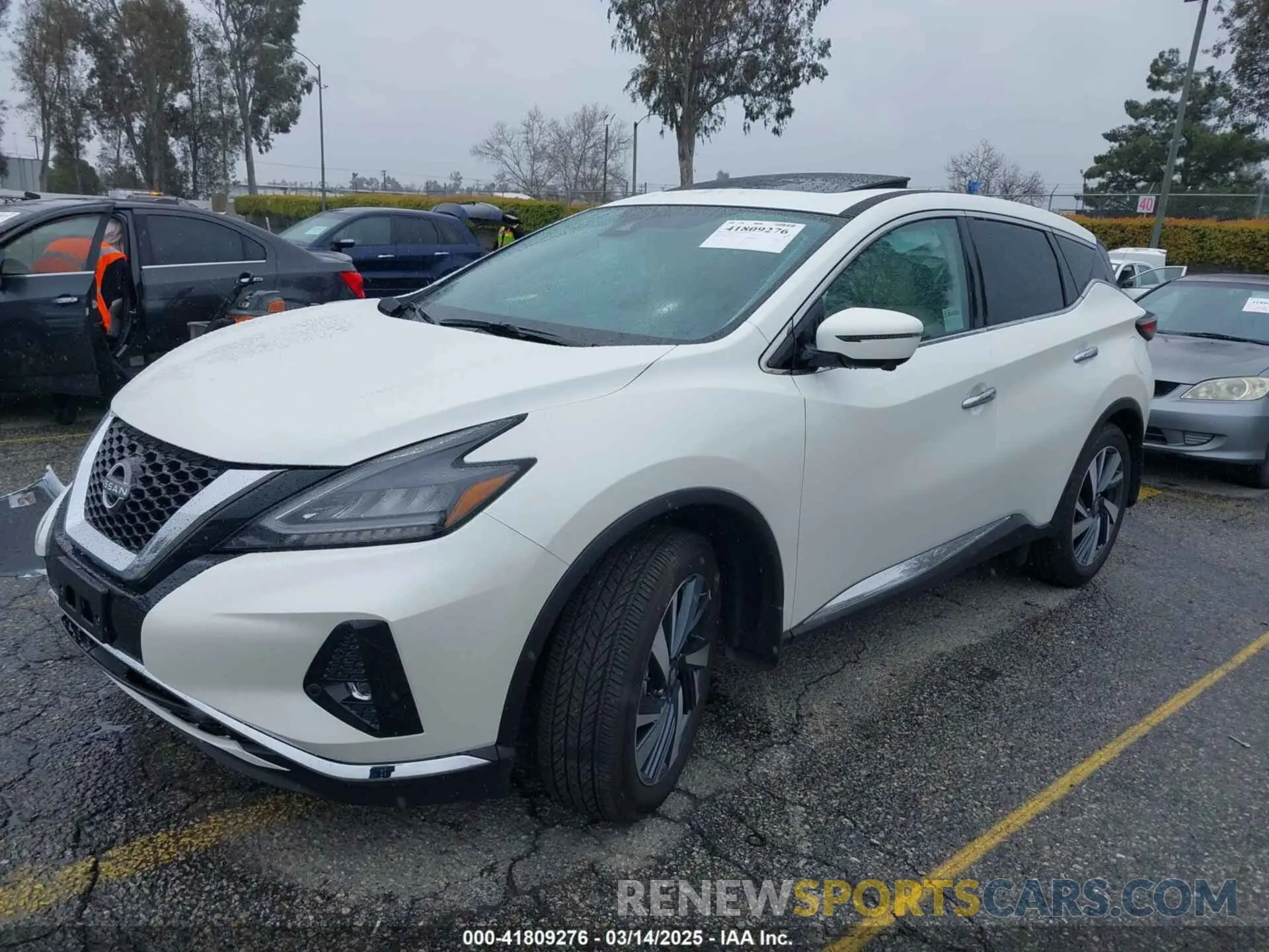 2 Фотография поврежденного автомобиля 5N1AZ2CJ1RC125963 NISSAN MURANO 2024