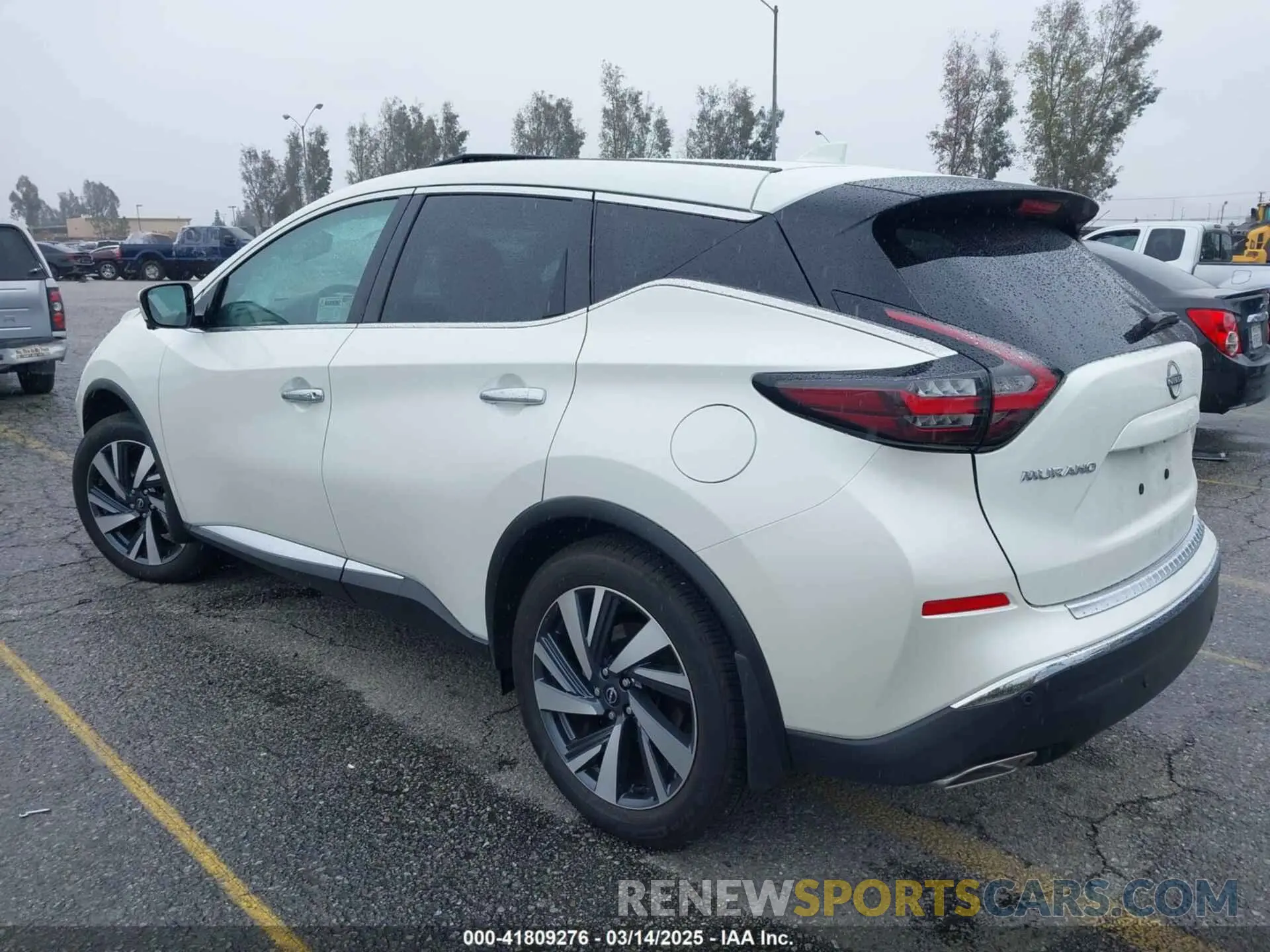 3 Фотография поврежденного автомобиля 5N1AZ2CJ1RC125963 NISSAN MURANO 2024