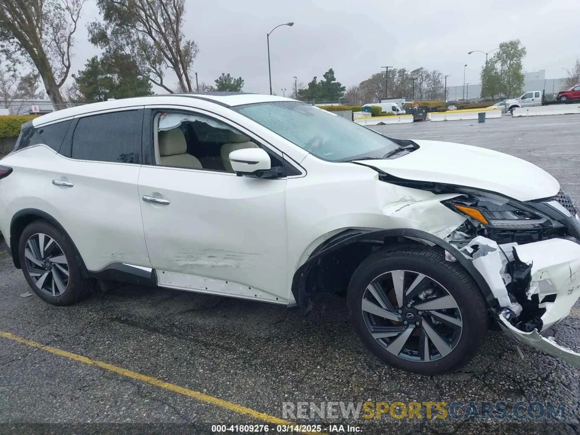 6 Фотография поврежденного автомобиля 5N1AZ2CJ1RC125963 NISSAN MURANO 2024