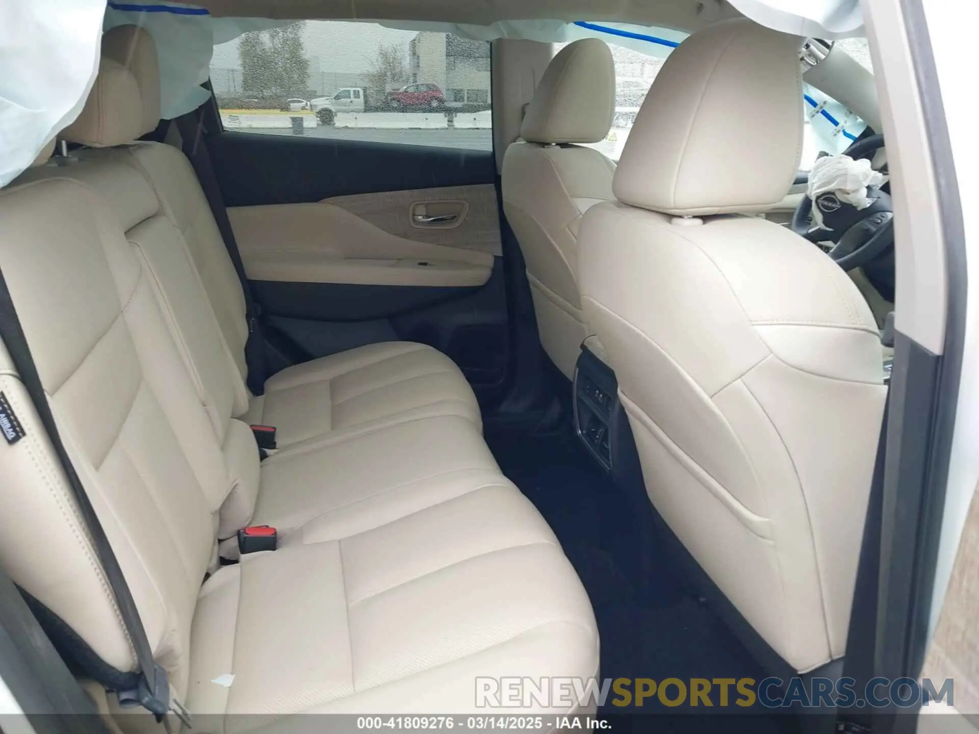 8 Фотография поврежденного автомобиля 5N1AZ2CJ1RC125963 NISSAN MURANO 2024