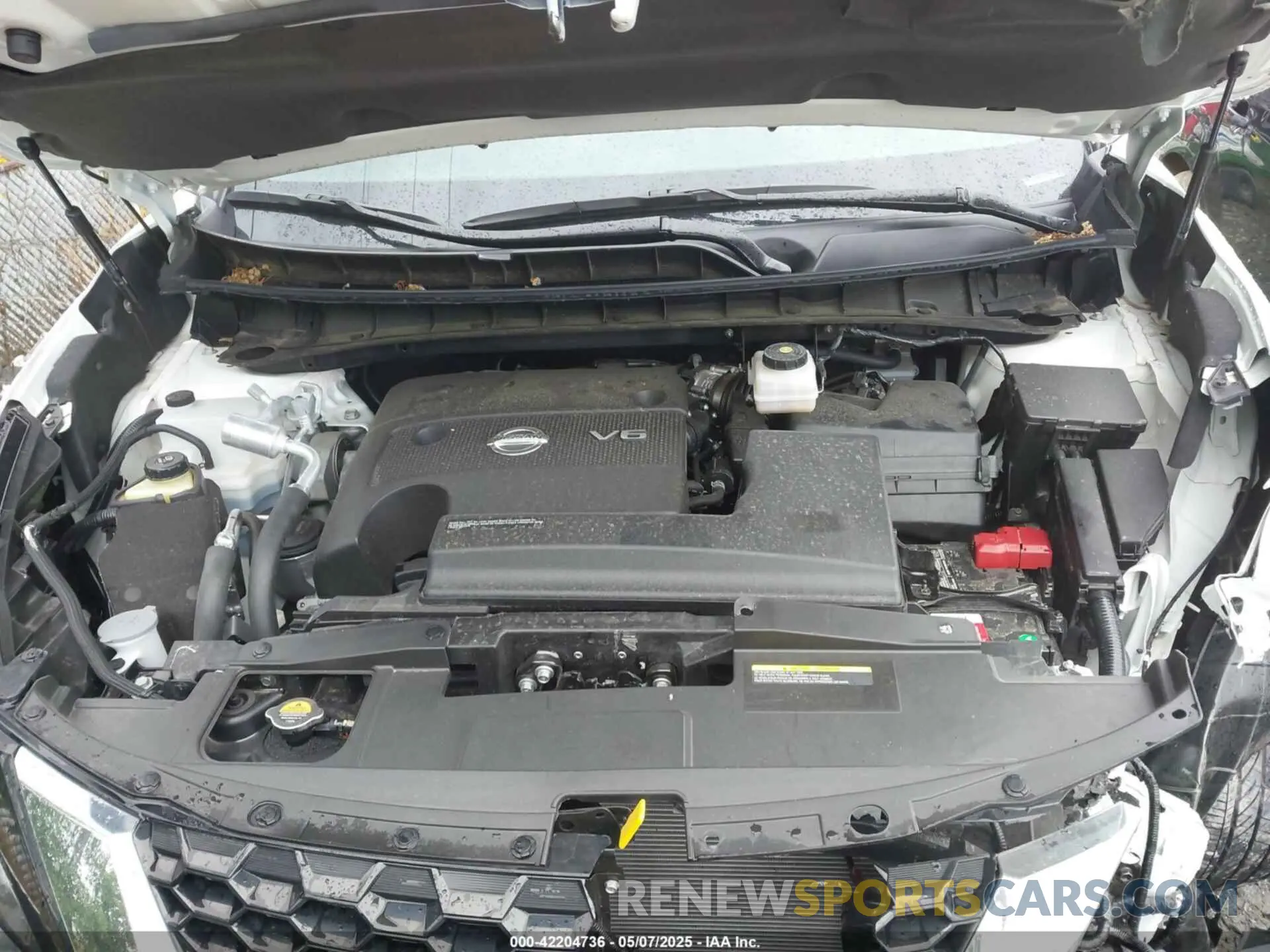 10 Photograph of a damaged car 5N1AZ2CJ2RC114566 NISSAN MURANO 2024