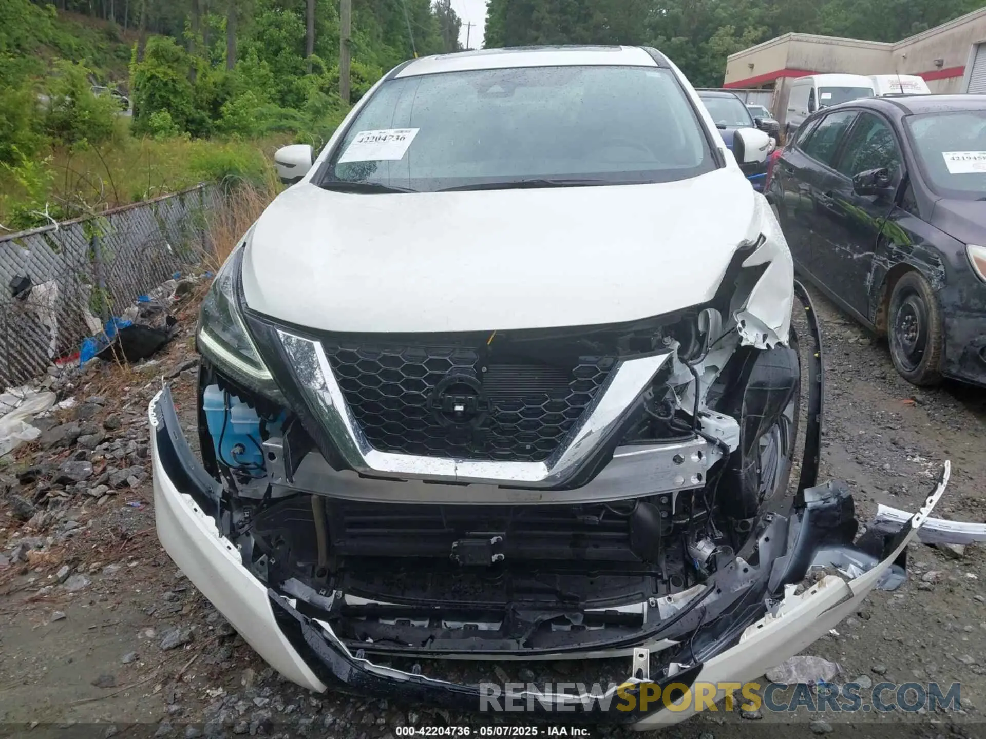 12 Photograph of a damaged car 5N1AZ2CJ2RC114566 NISSAN MURANO 2024