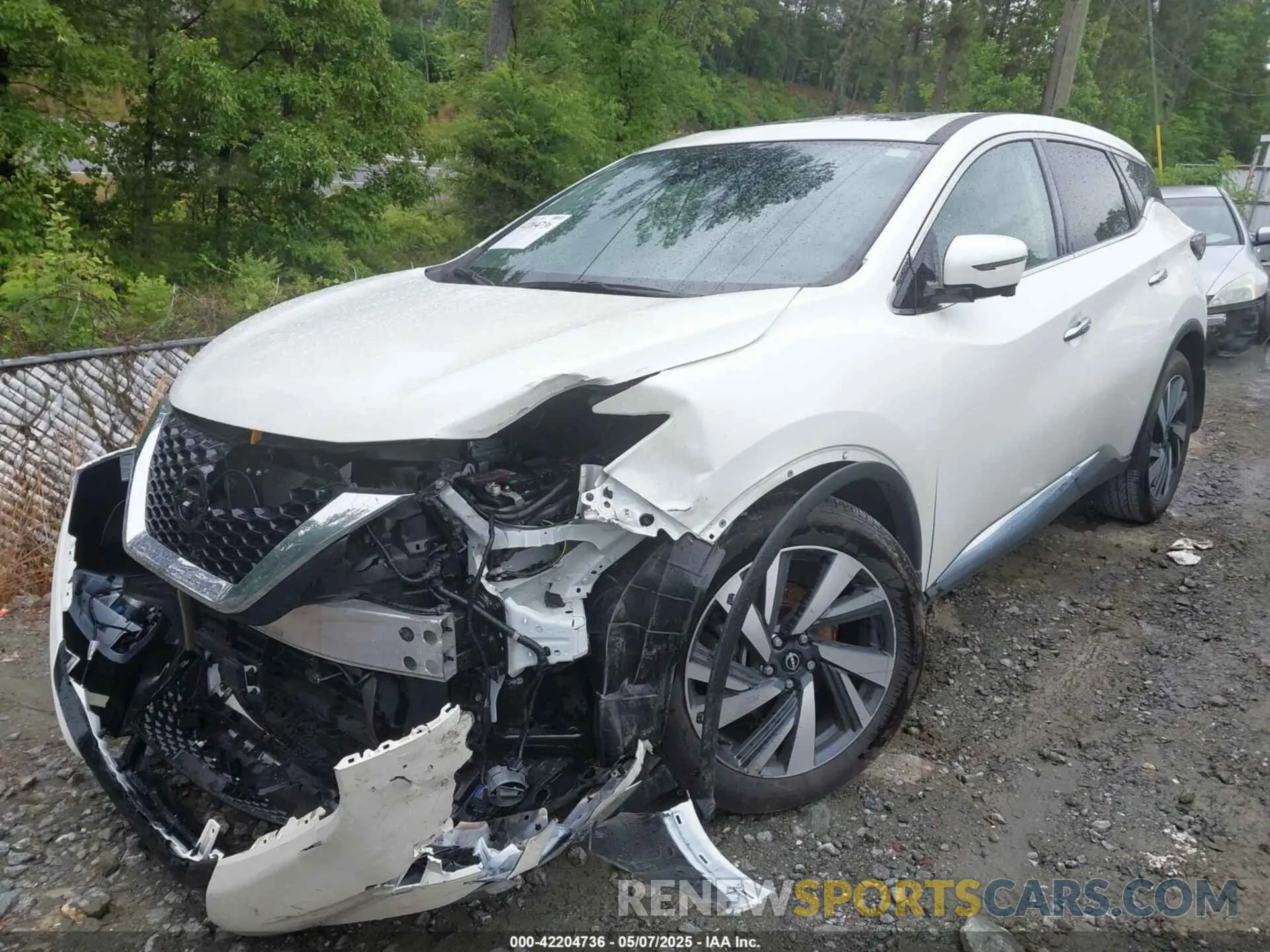 2 Photograph of a damaged car 5N1AZ2CJ2RC114566 NISSAN MURANO 2024