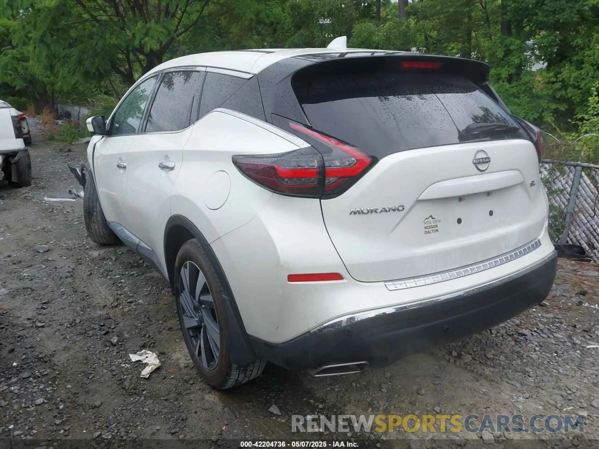 3 Photograph of a damaged car 5N1AZ2CJ2RC114566 NISSAN MURANO 2024