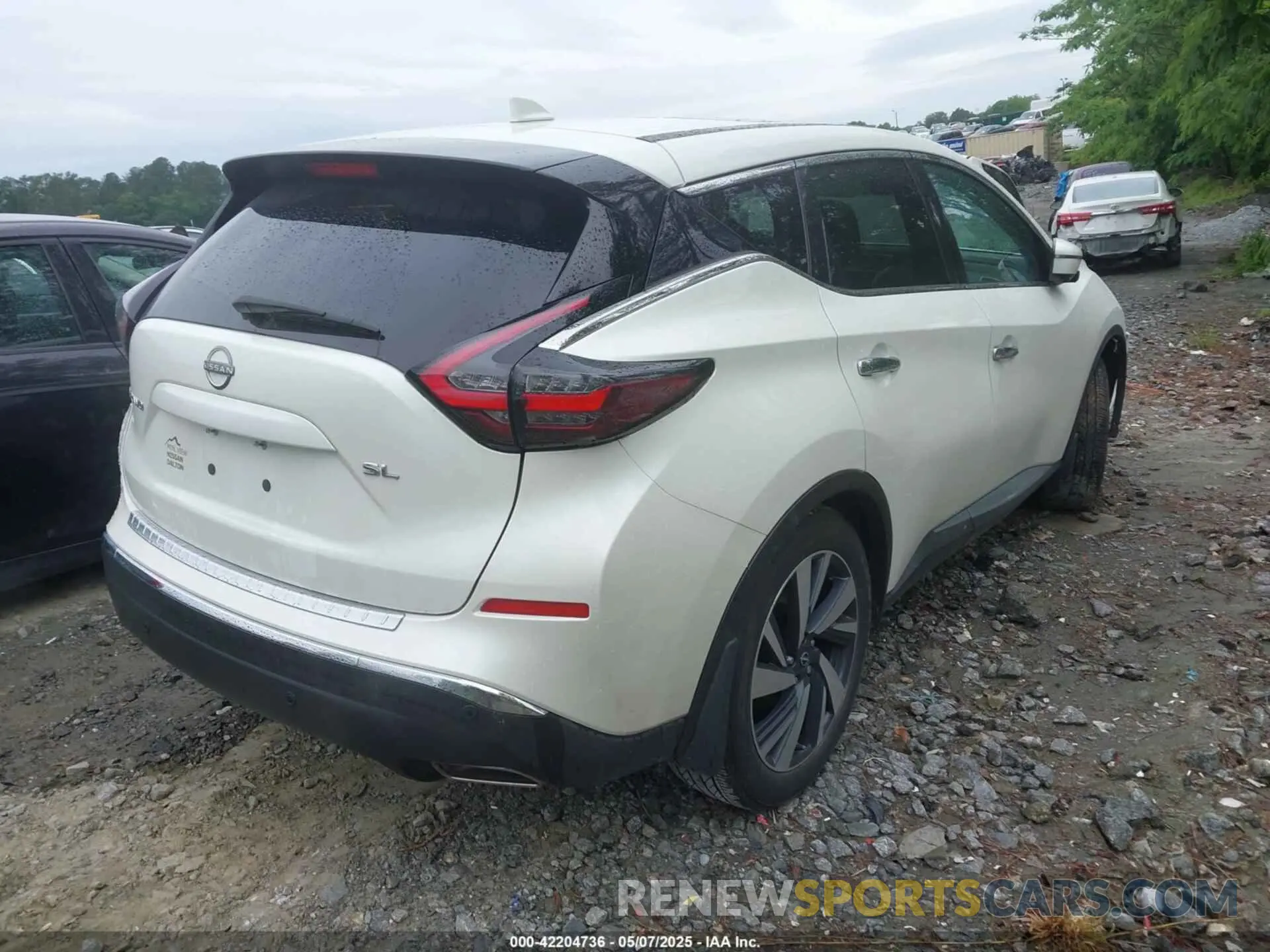 4 Photograph of a damaged car 5N1AZ2CJ2RC114566 NISSAN MURANO 2024
