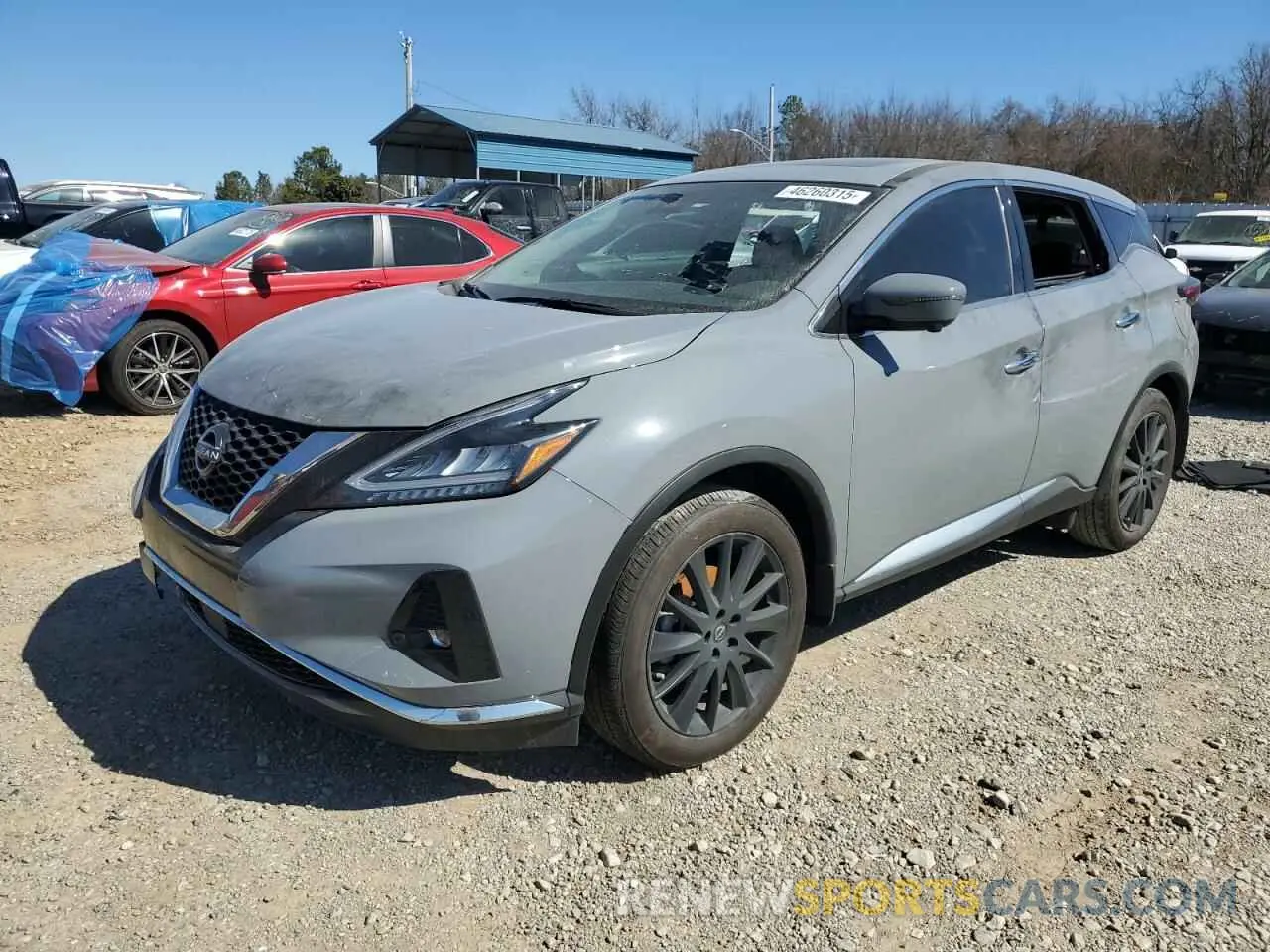 1 Photograph of a damaged car 5N1AZ2CJ3RC126385 NISSAN MURANO 2024