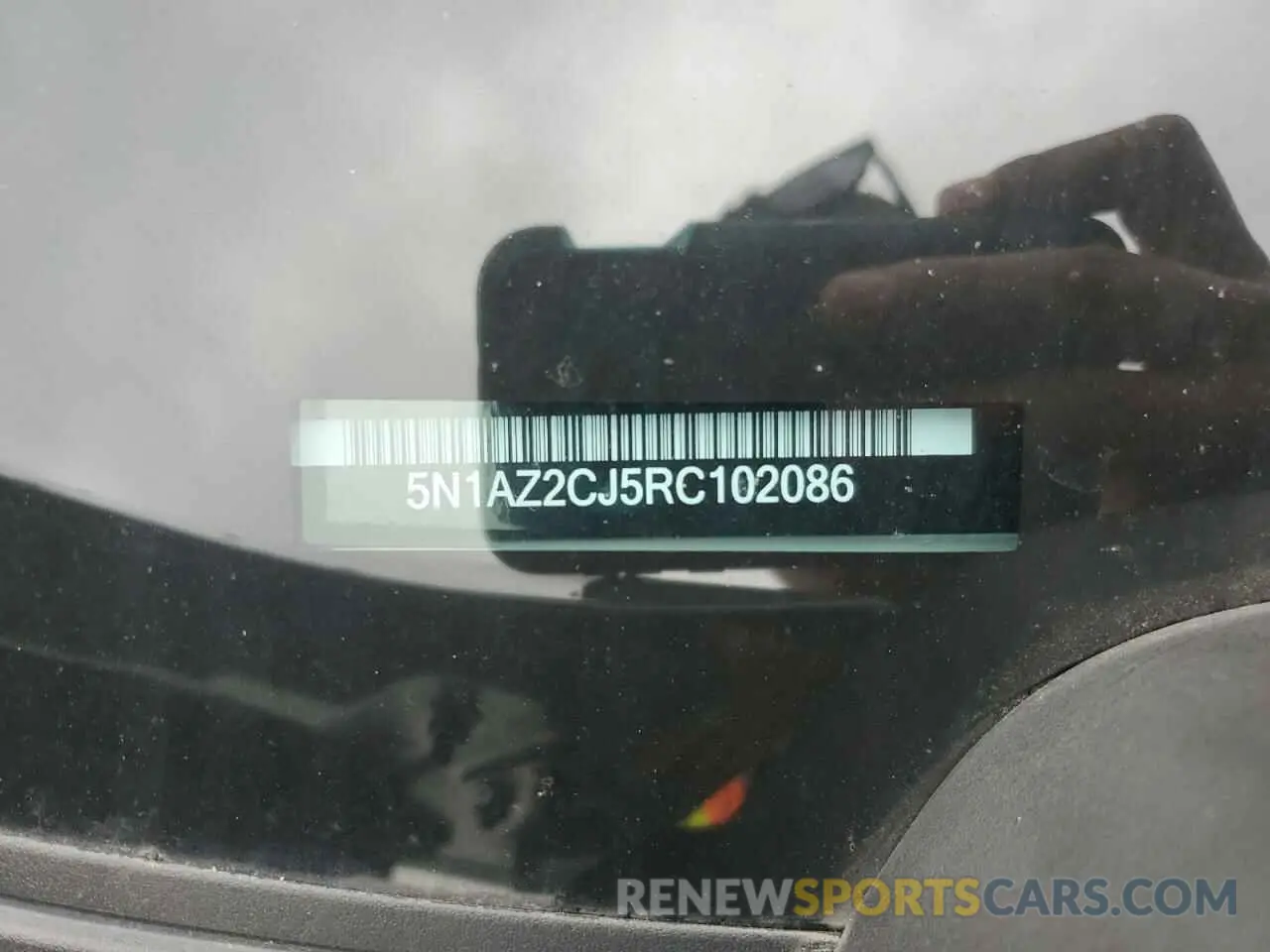14 Photograph of a damaged car 5N1AZ2CJ5RC102086 NISSAN MURANO 2024