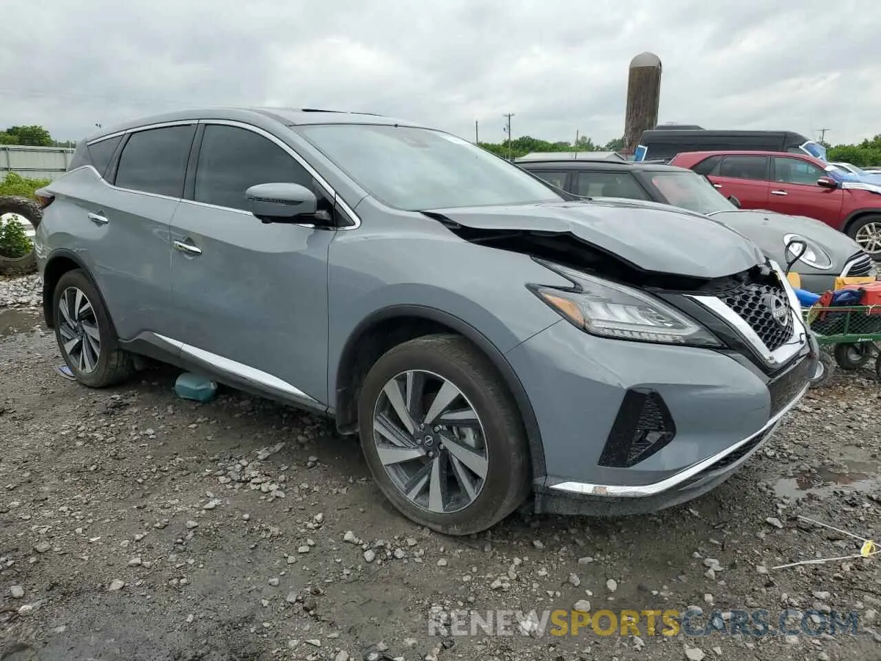 4 Photograph of a damaged car 5N1AZ2CJ5RC102086 NISSAN MURANO 2024