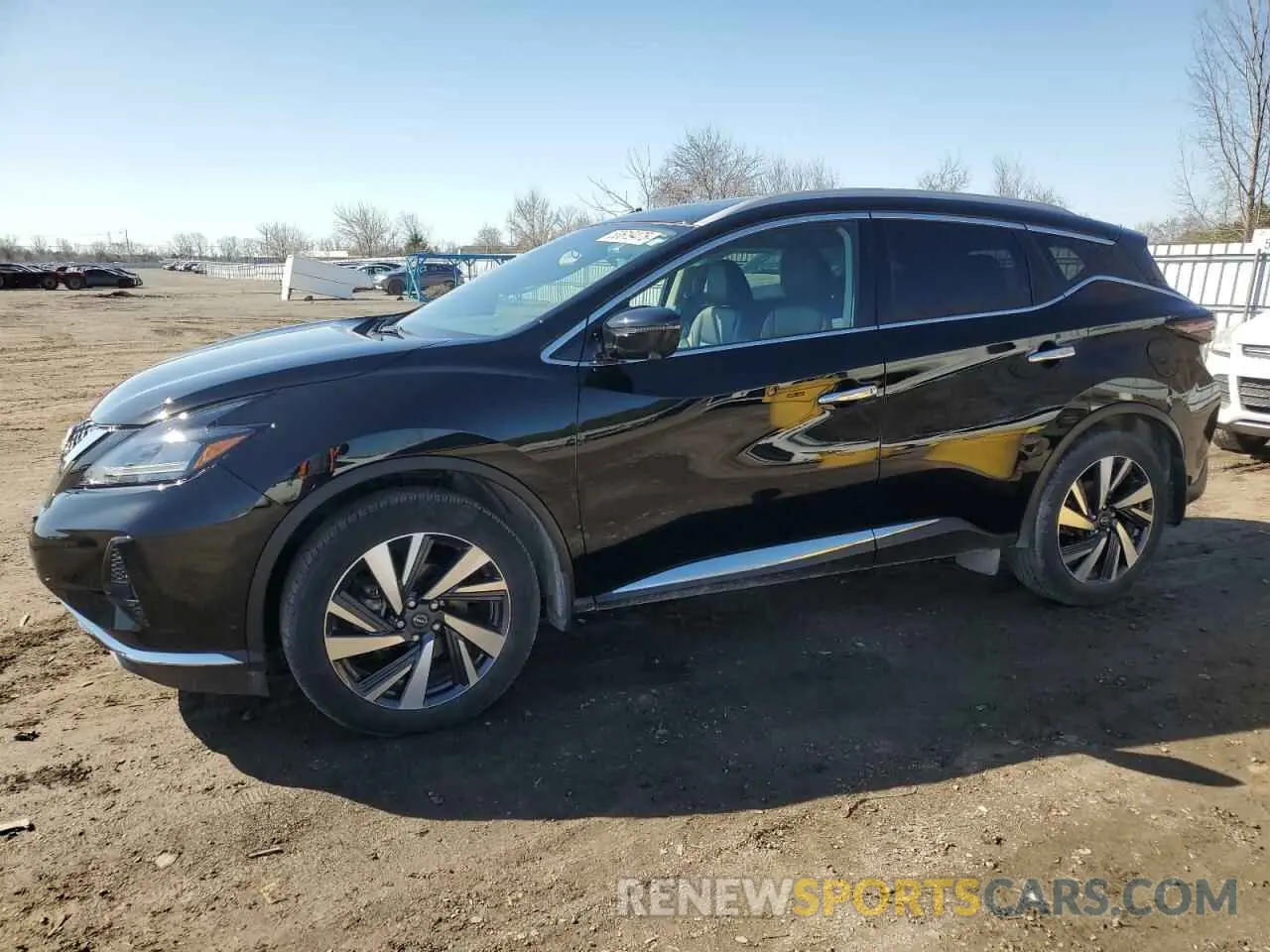 1 Photograph of a damaged car 5N1AZ2CS4RC104498 NISSAN MURANO 2024