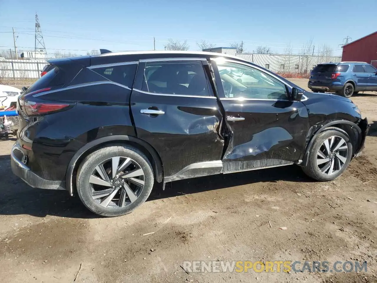 3 Photograph of a damaged car 5N1AZ2CS4RC104498 NISSAN MURANO 2024