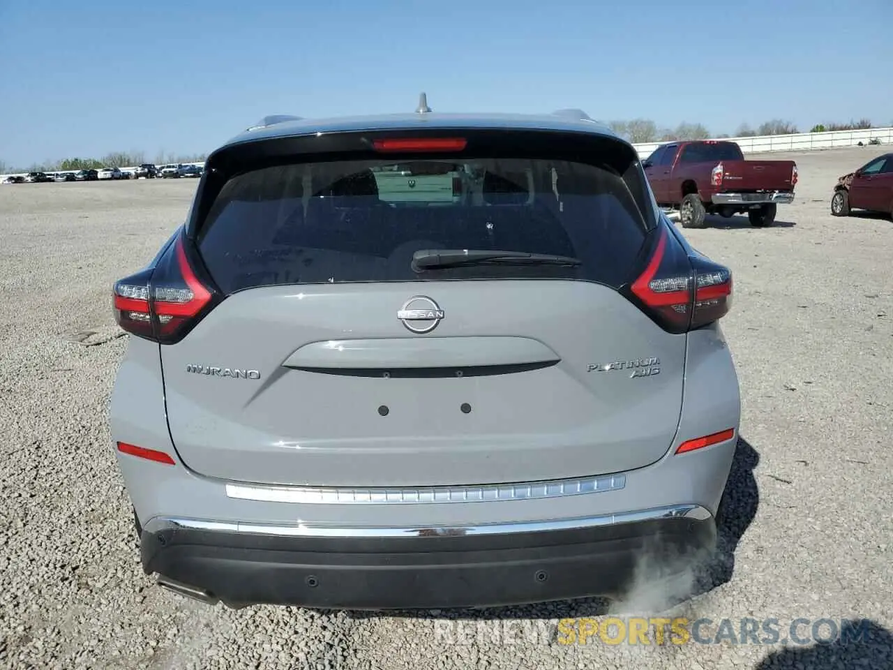 6 Photograph of a damaged car 5N1AZ2DS4RC111918 NISSAN MURANO 2024