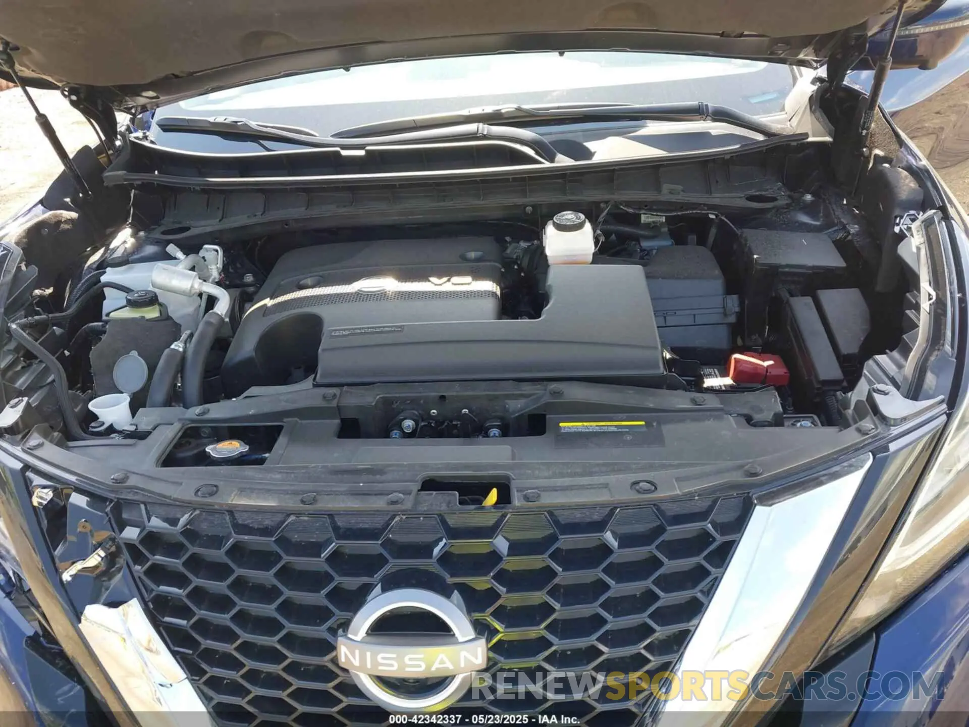 10 Фотография поврежденного автомобиля 5N1AZ2DS6RC109961 NISSAN MURANO 2024