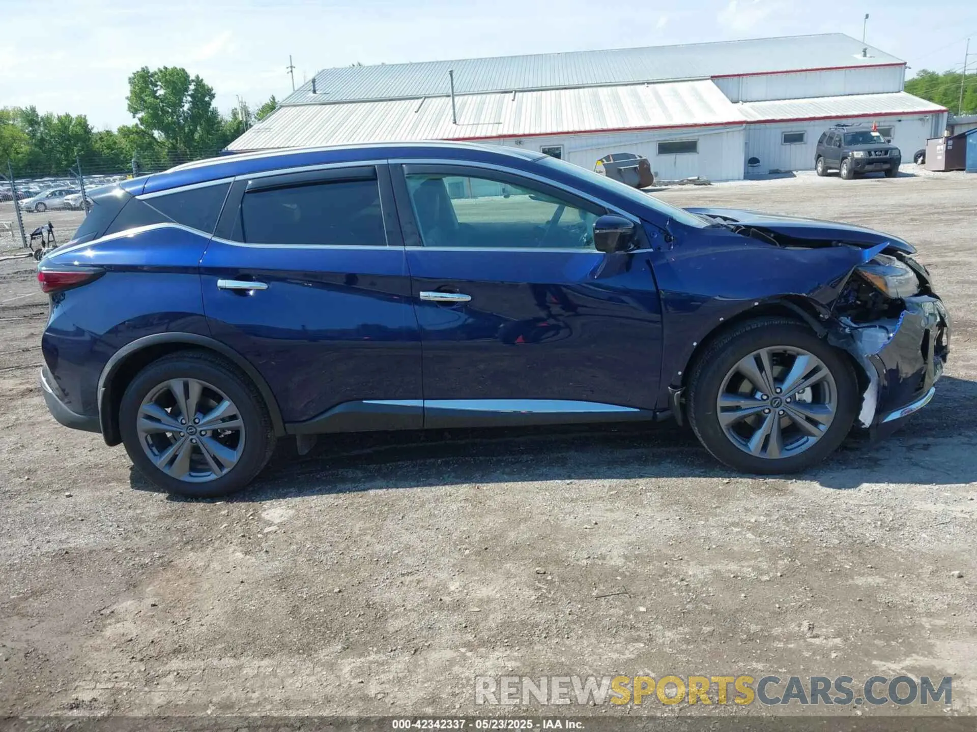 13 Фотография поврежденного автомобиля 5N1AZ2DS6RC109961 NISSAN MURANO 2024