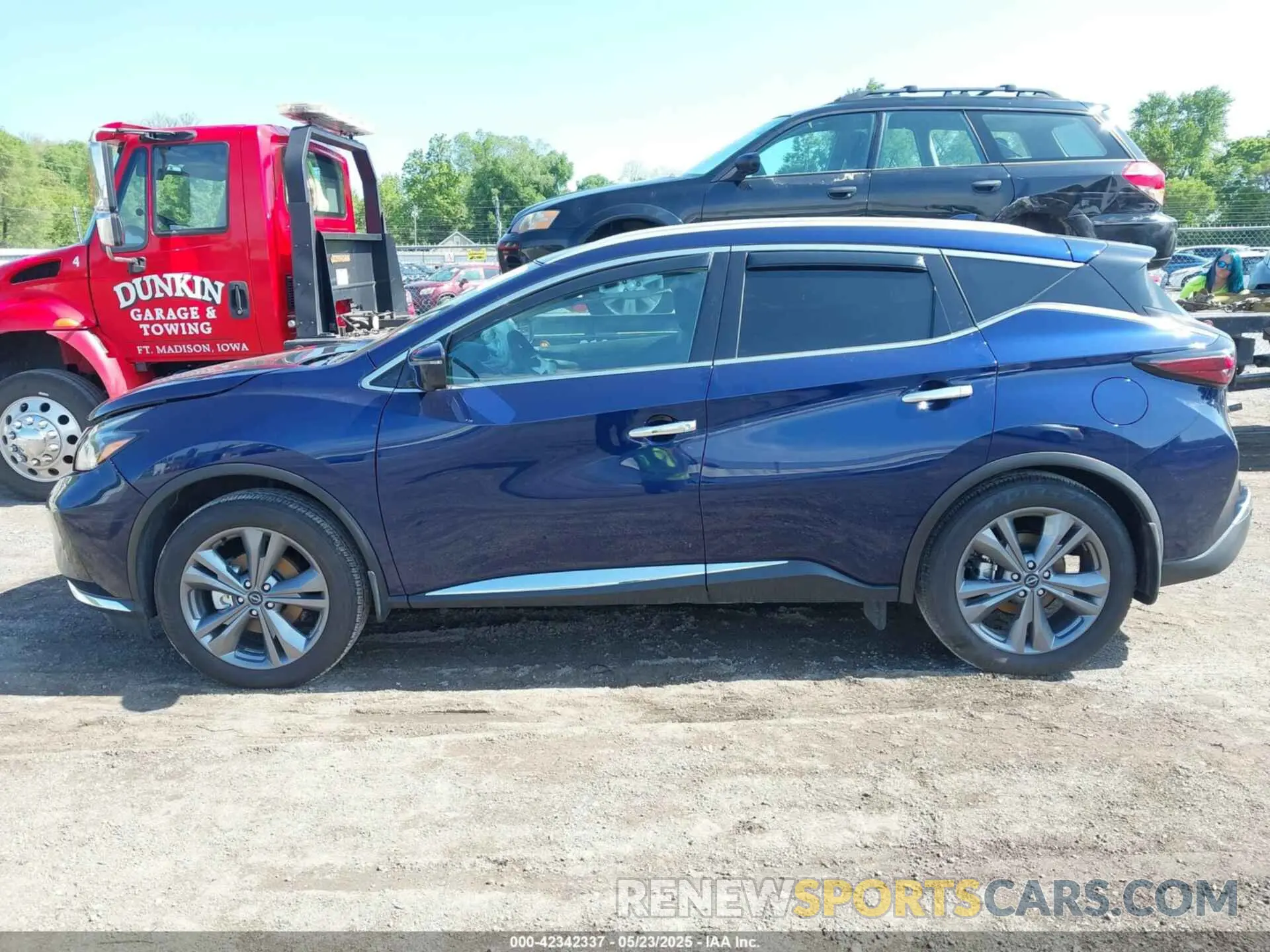 14 Фотография поврежденного автомобиля 5N1AZ2DS6RC109961 NISSAN MURANO 2024