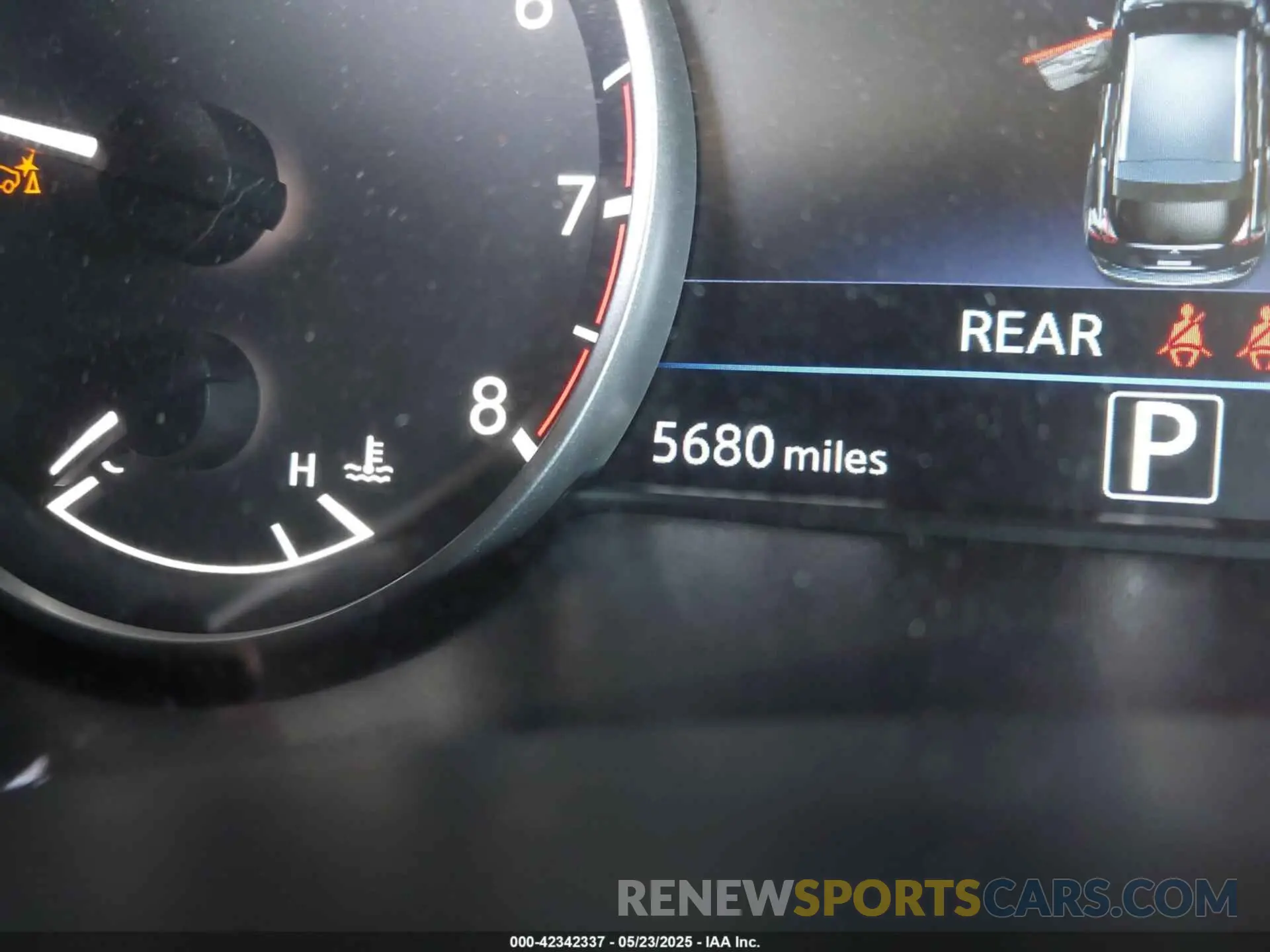 15 Фотография поврежденного автомобиля 5N1AZ2DS6RC109961 NISSAN MURANO 2024