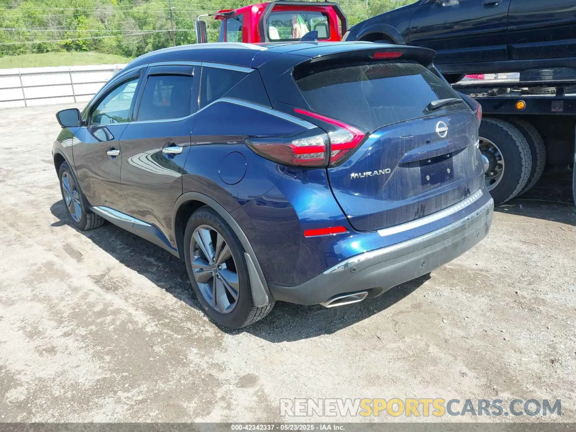 3 Фотография поврежденного автомобиля 5N1AZ2DS6RC109961 NISSAN MURANO 2024