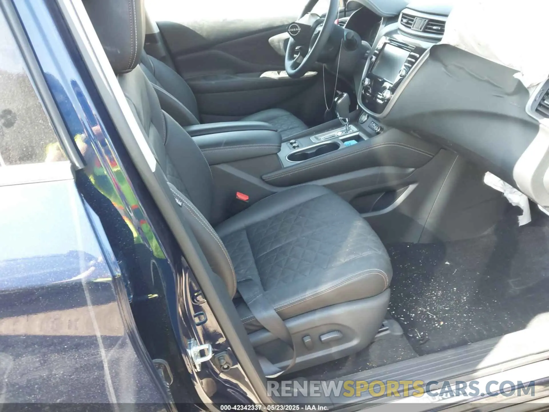 5 Фотография поврежденного автомобиля 5N1AZ2DS6RC109961 NISSAN MURANO 2024