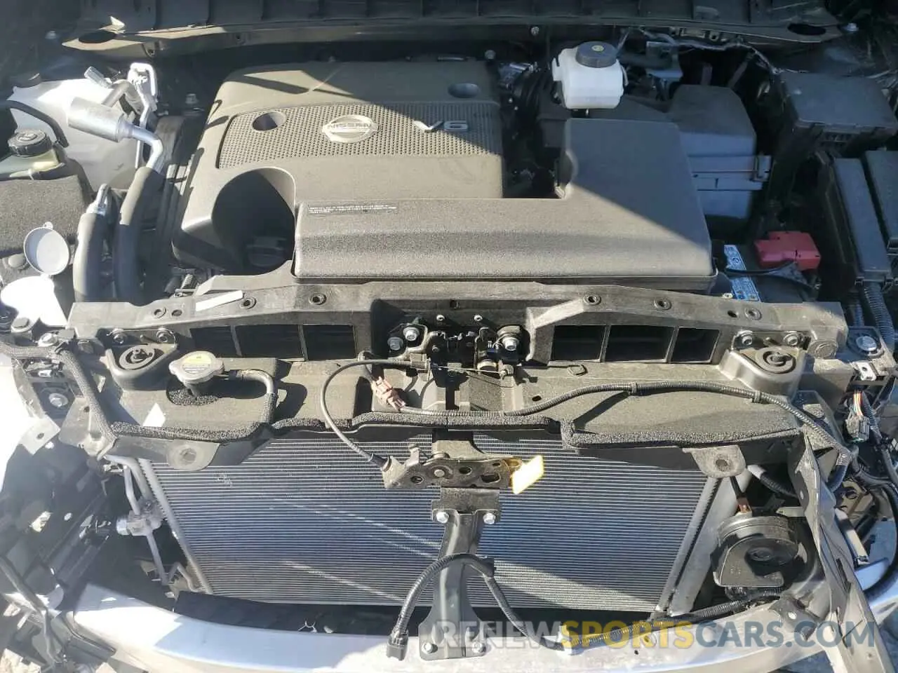 12 Photograph of a damaged car 5N1AZ2DS8RC117897 NISSAN MURANO 2024