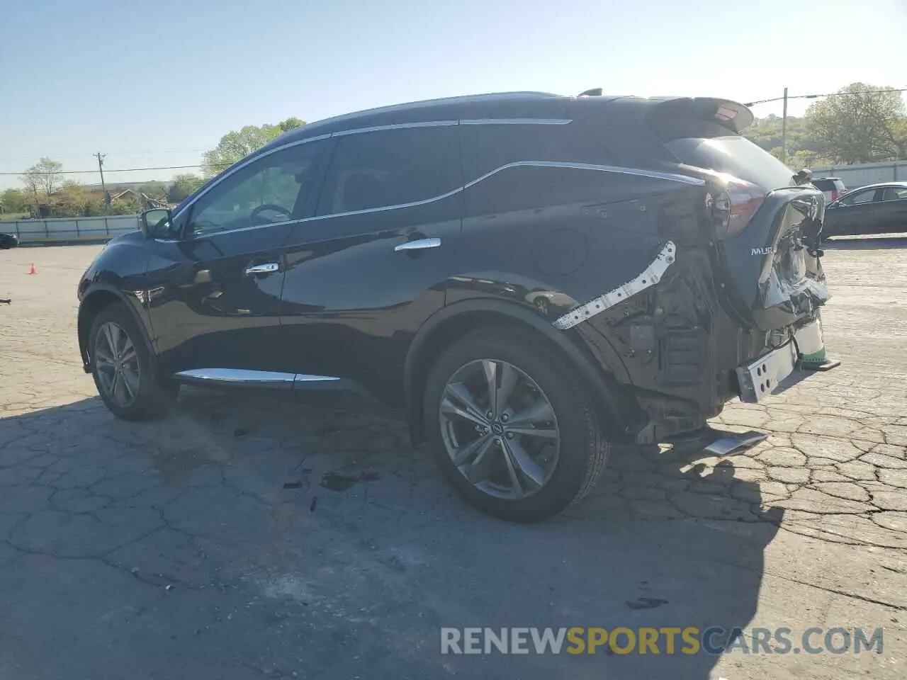 2 Photograph of a damaged car 5N1AZ2DS8RC117897 NISSAN MURANO 2024