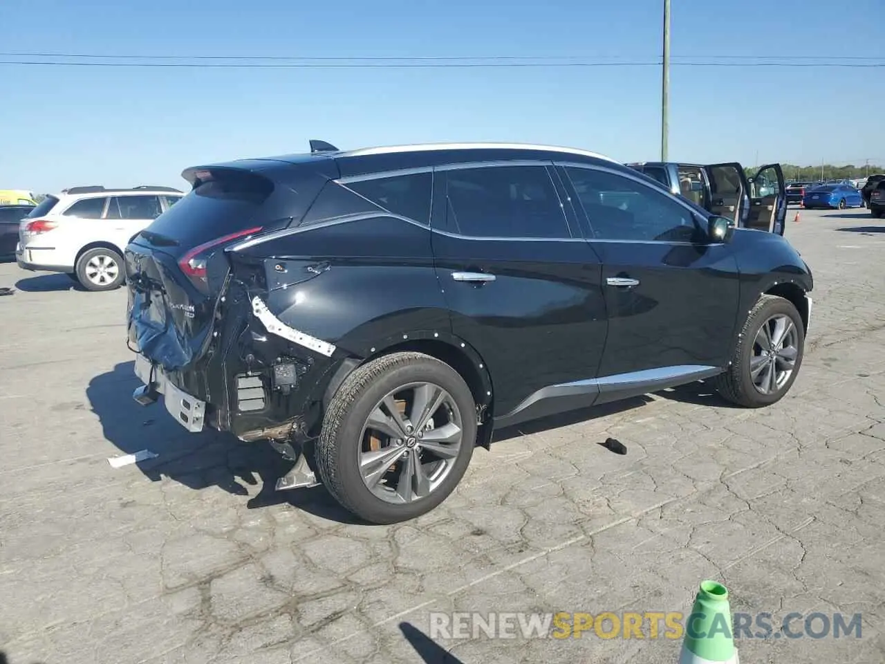 3 Photograph of a damaged car 5N1AZ2DS8RC117897 NISSAN MURANO 2024
