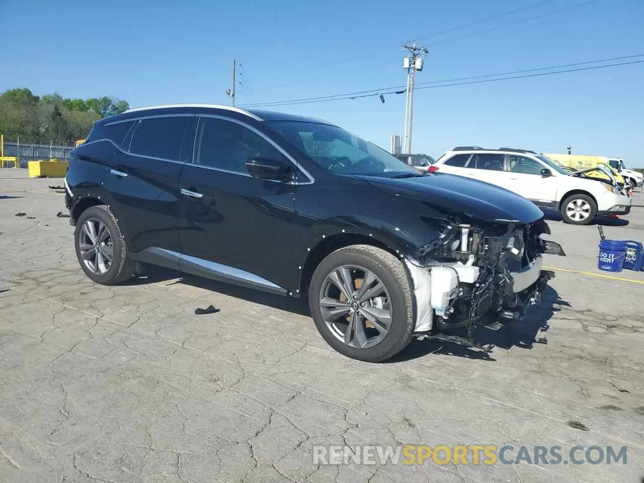 4 Photograph of a damaged car 5N1AZ2DS8RC117897 NISSAN MURANO 2024