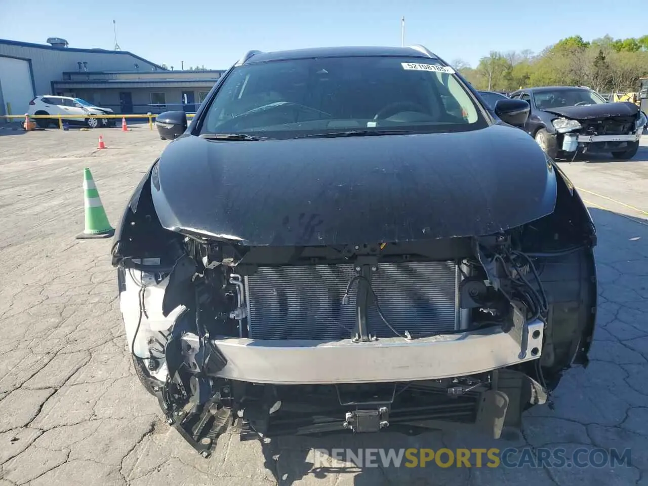 5 Photograph of a damaged car 5N1AZ2DS8RC117897 NISSAN MURANO 2024