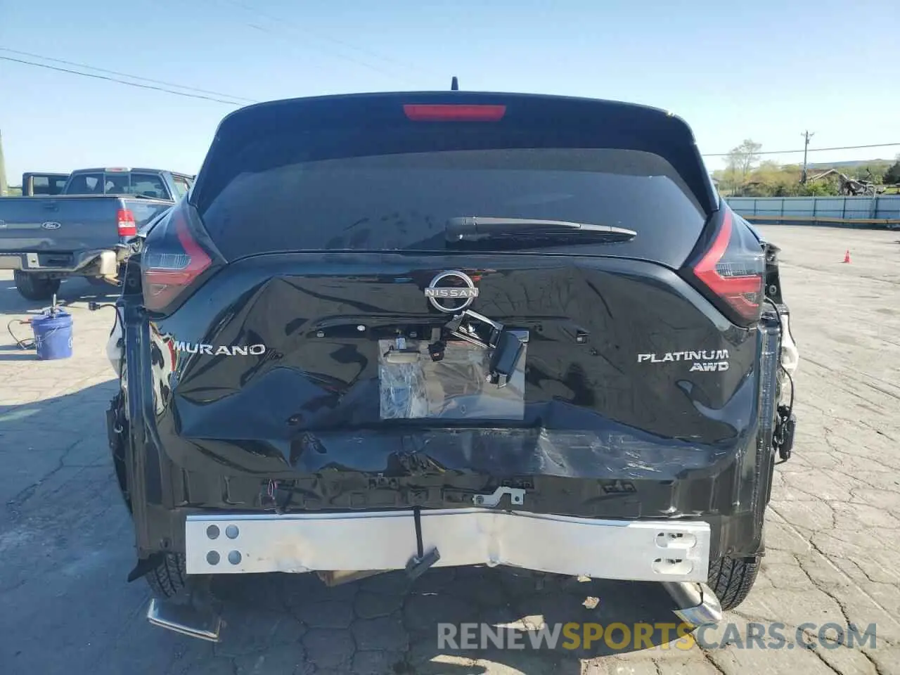 6 Photograph of a damaged car 5N1AZ2DS8RC117897 NISSAN MURANO 2024