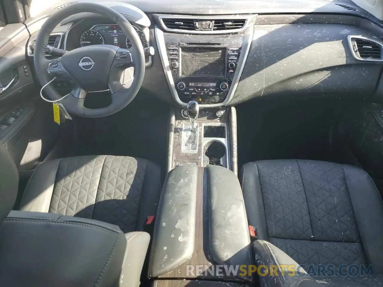 8 Photograph of a damaged car 5N1AZ2DS8RC117897 NISSAN MURANO 2024