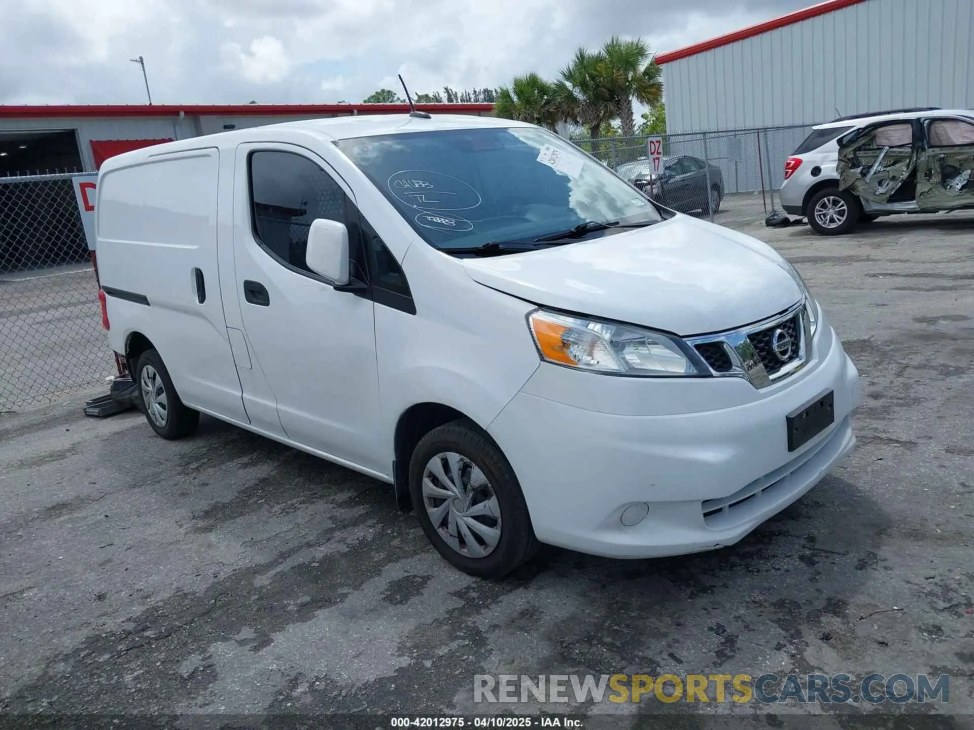 1 Фотография поврежденного автомобиля 3N6CM0KN9LK709594 NISSAN NV 200 2020