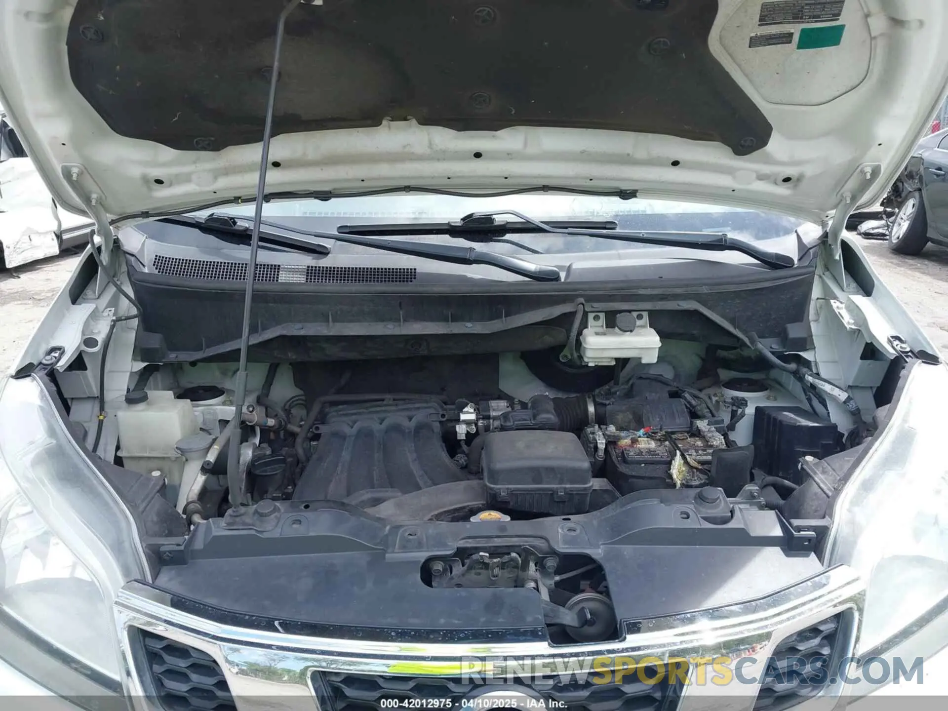10 Фотография поврежденного автомобиля 3N6CM0KN9LK709594 NISSAN NV 200 2020