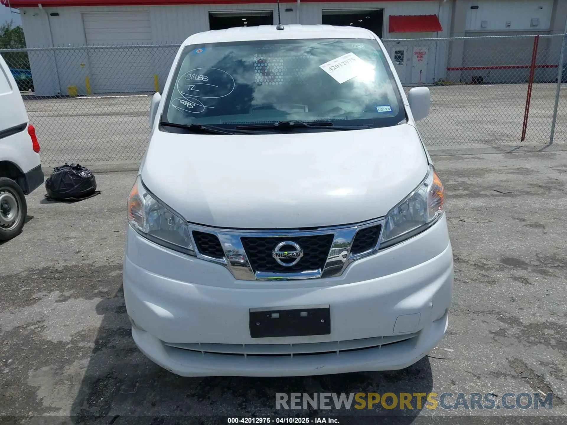 11 Фотография поврежденного автомобиля 3N6CM0KN9LK709594 NISSAN NV 200 2020