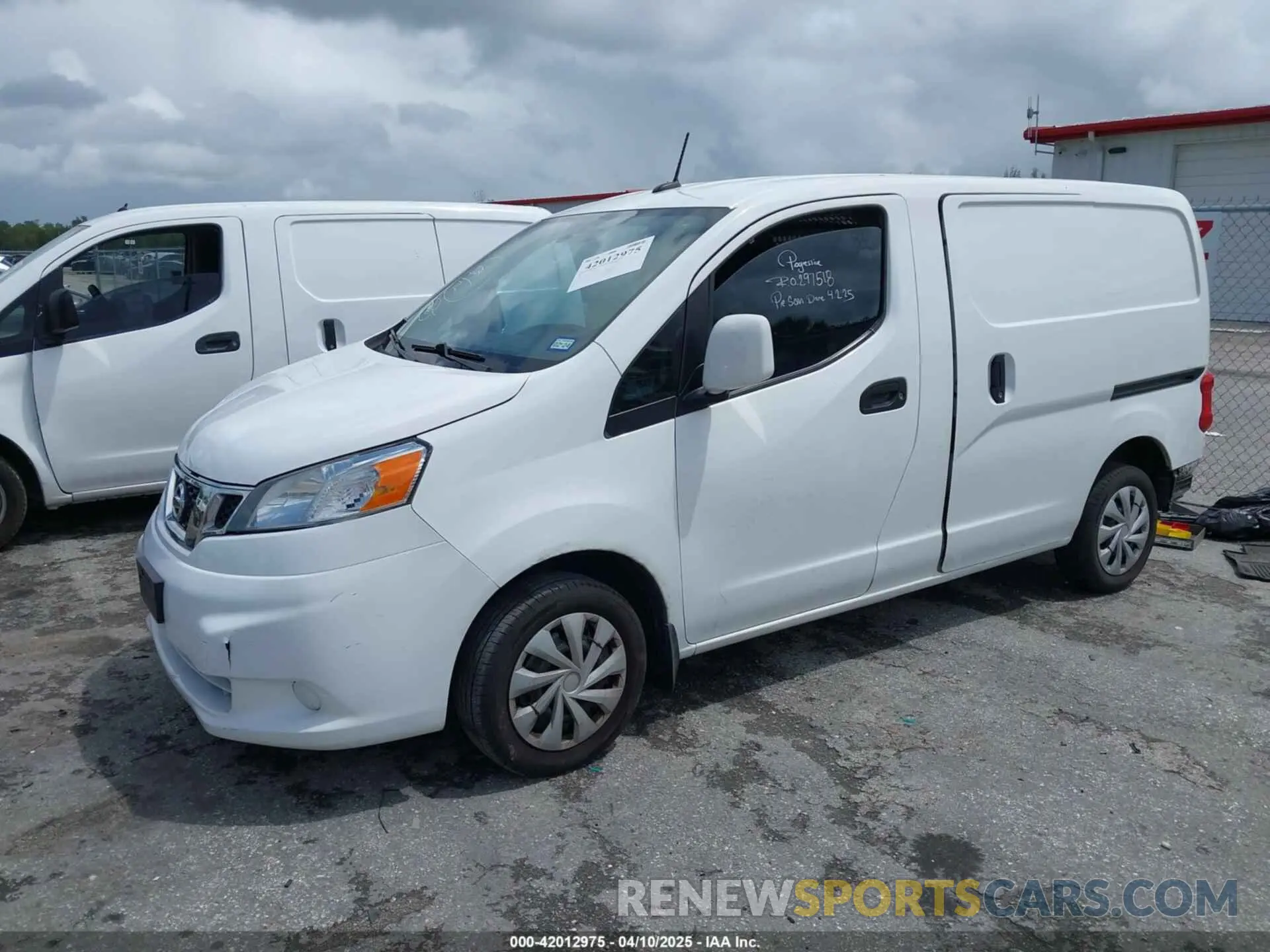 2 Фотография поврежденного автомобиля 3N6CM0KN9LK709594 NISSAN NV 200 2020