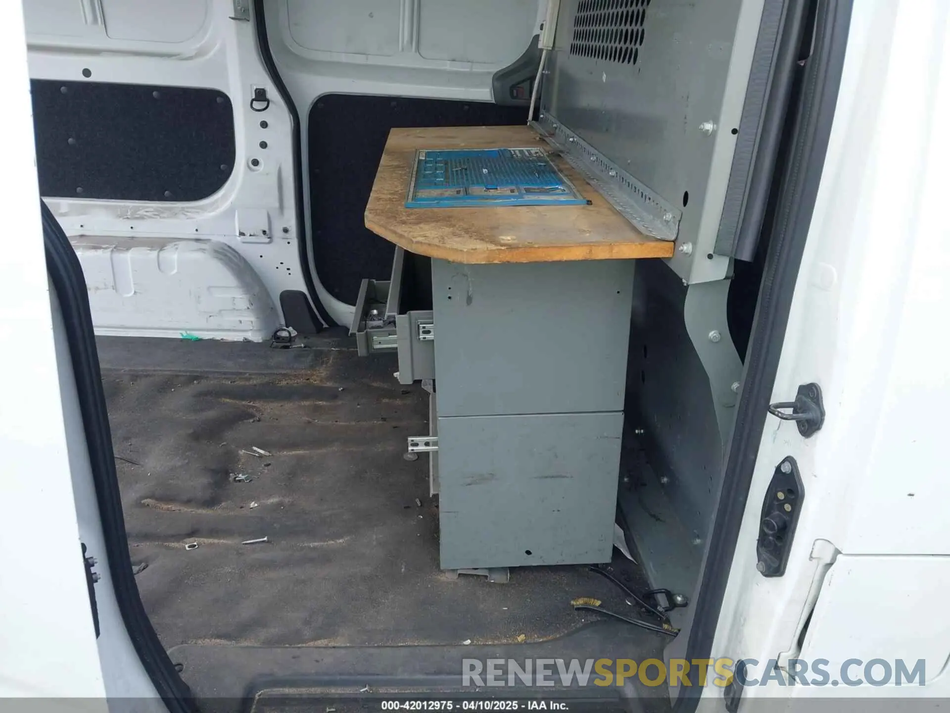 8 Фотография поврежденного автомобиля 3N6CM0KN9LK709594 NISSAN NV 200 2020