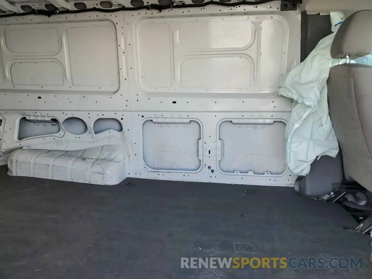 11 Photograph of a damaged car 1N6BF0KM7KN809036 NISSAN NV 2019
