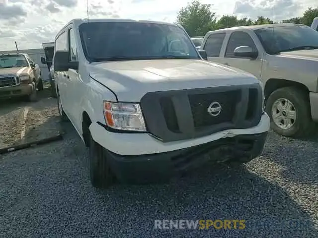 15 Photograph of a damaged car 1N6BF0KM7KN809036 NISSAN NV 2019