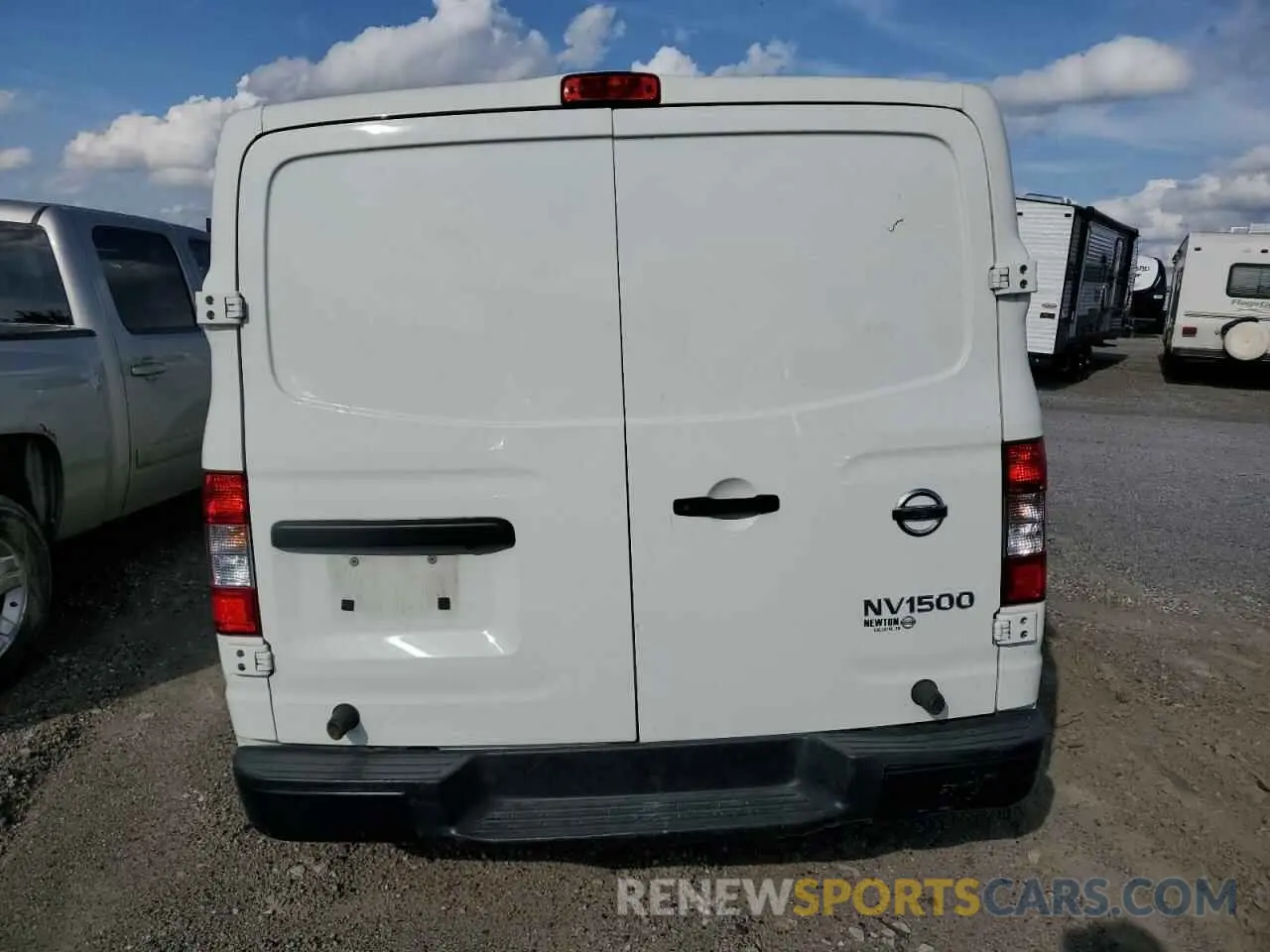 6 Photograph of a damaged car 1N6BF0KM7KN809036 NISSAN NV 2019