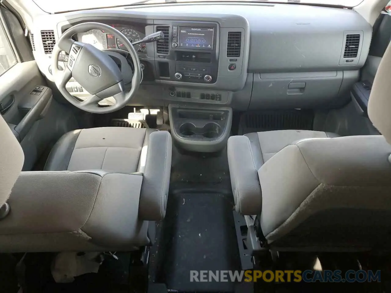 8 Photograph of a damaged car 1N6BF0KM7KN809036 NISSAN NV 2019