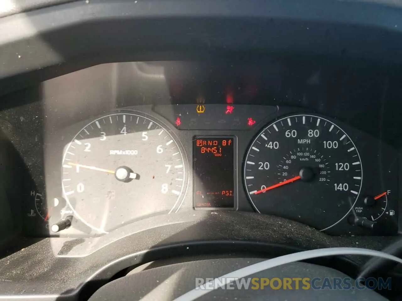 9 Photograph of a damaged car 1N6BF0KM7KN809036 NISSAN NV 2019