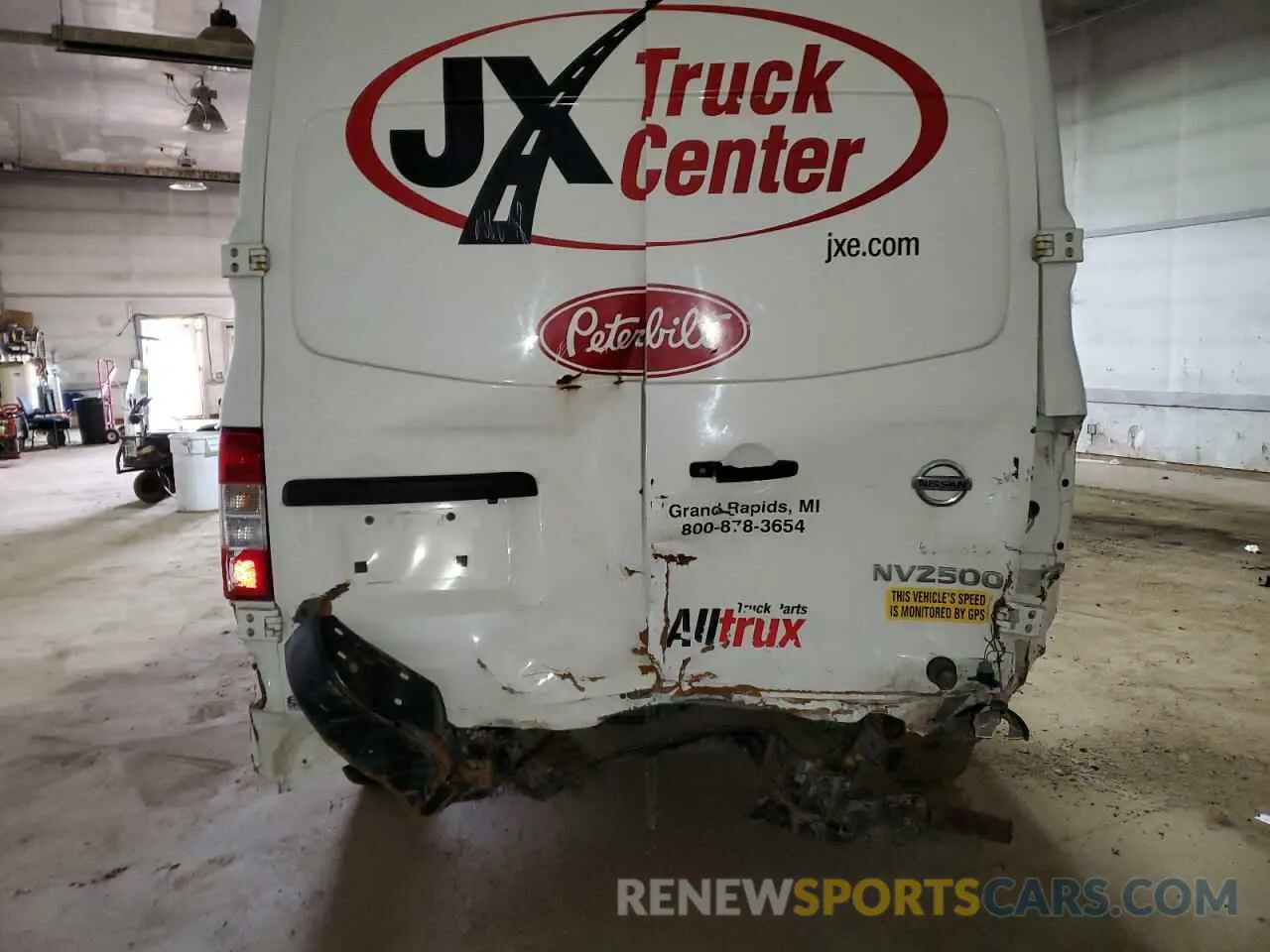 6 Photograph of a damaged car 1N6BF0LY4KN808217 NISSAN NV 2019