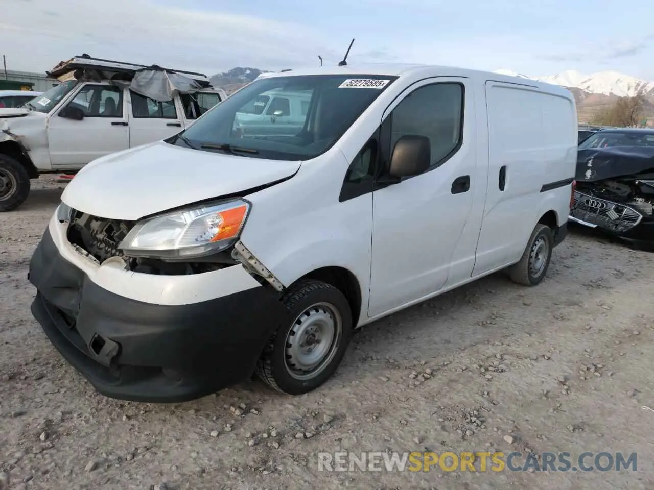 1 Фотография поврежденного автомобиля 3N6CM0KN0KK695616 NISSAN NV 2019