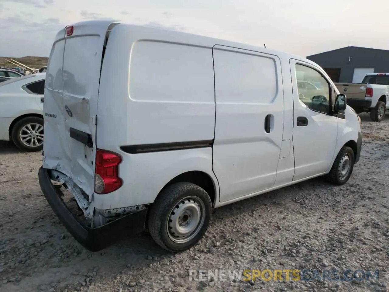 3 Фотография поврежденного автомобиля 3N6CM0KN0KK695616 NISSAN NV 2019