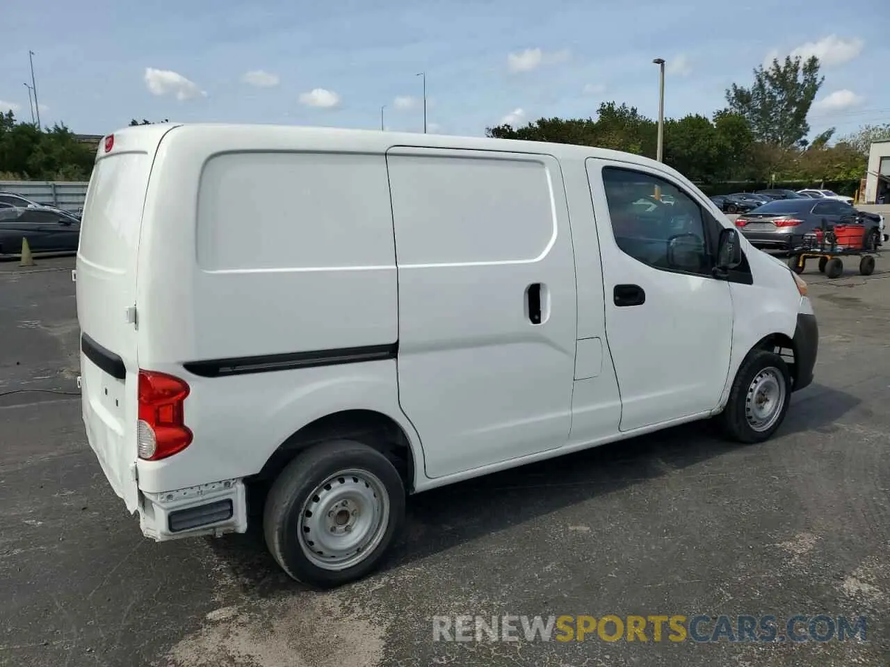3 Фотография поврежденного автомобиля 3N6CM0KN0KK709501 NISSAN NV 2019