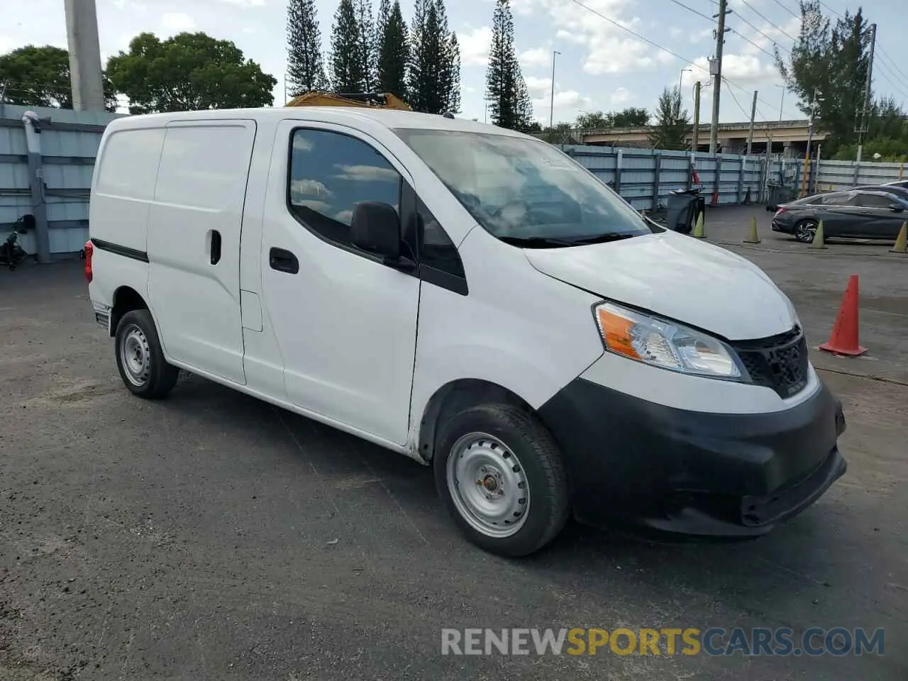4 Фотография поврежденного автомобиля 3N6CM0KN0KK709501 NISSAN NV 2019