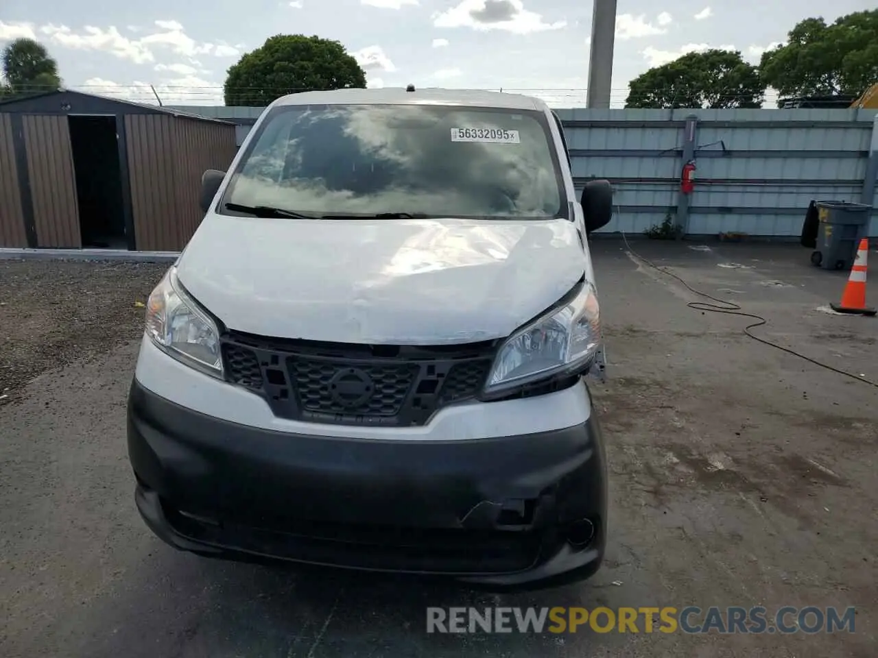 5 Фотография поврежденного автомобиля 3N6CM0KN0KK709501 NISSAN NV 2019