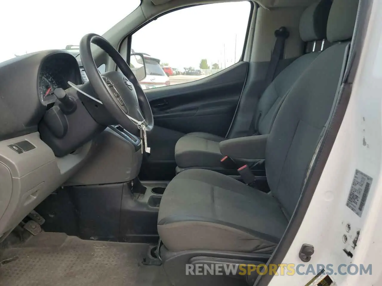 7 Фотография поврежденного автомобиля 3N6CM0KN0KK709501 NISSAN NV 2019