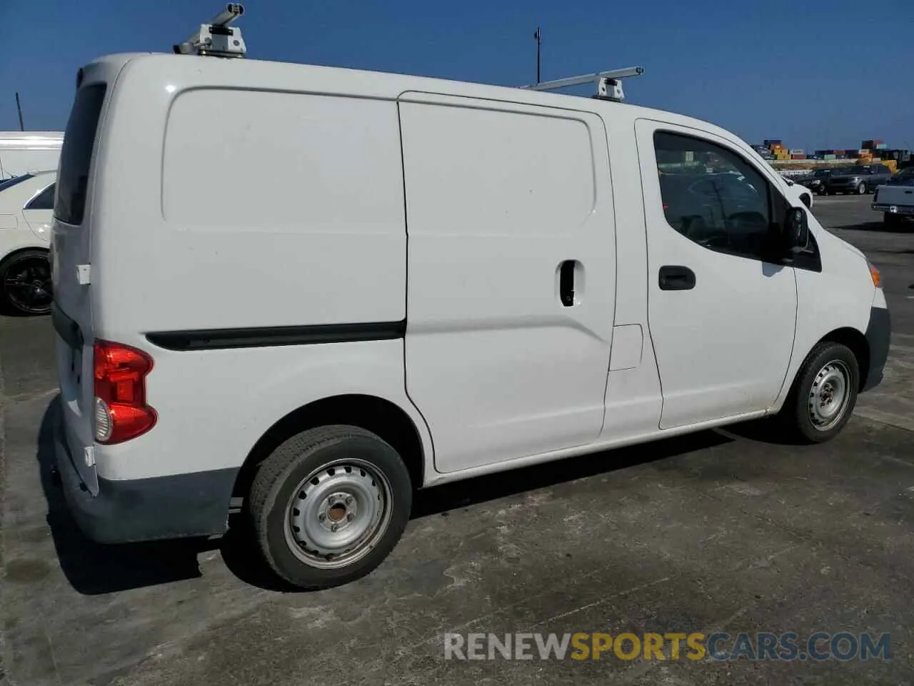 3 Photograph of a damaged car 3N6CM0KN1KK698735 NISSAN NV 2019